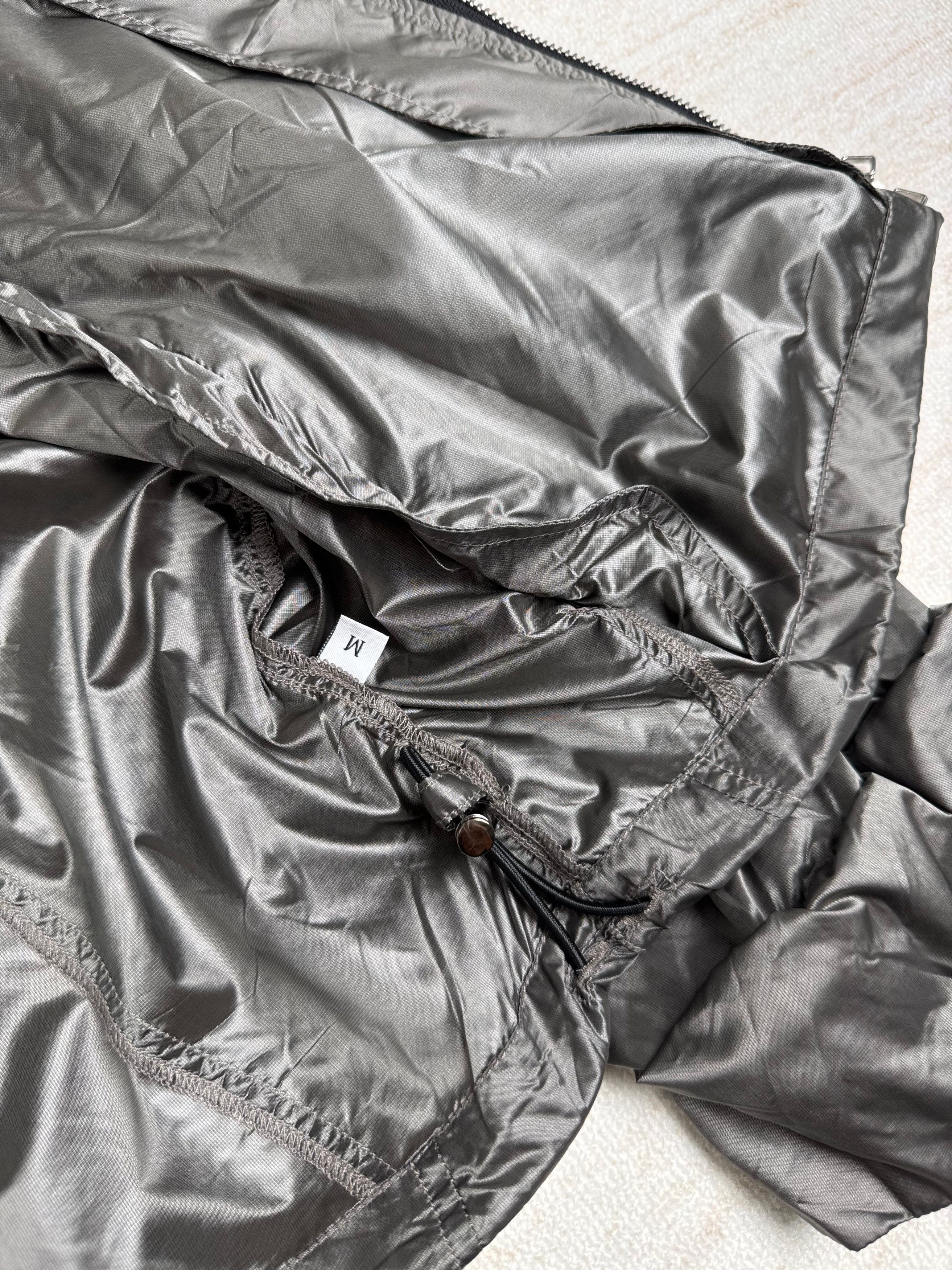 Other Sample* NYLON BLOUSON "SILVER" | CALL Size US M / EU 48-50 / 2 - 8 Thumbnail