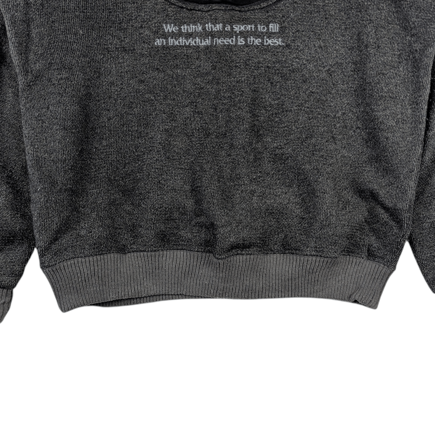 Japanese Brand Vintage 90's WEEKEND SWINDER Big Image Sweatshirts Size US M / EU 48-50 / 2 - 6 Thumbnail