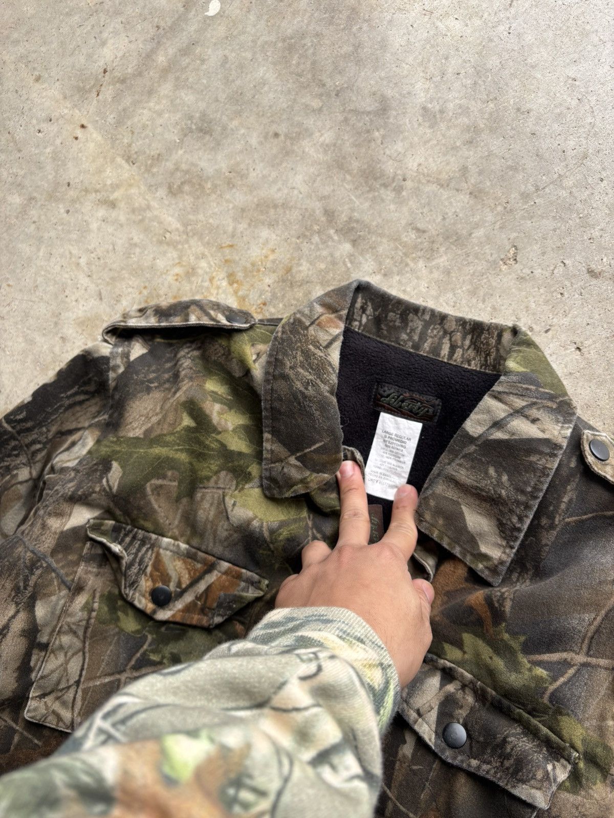 Vintage Vintage Camo Hunting Jacket Size US M / EU 48-50 / 2 - 2 Thumbnail