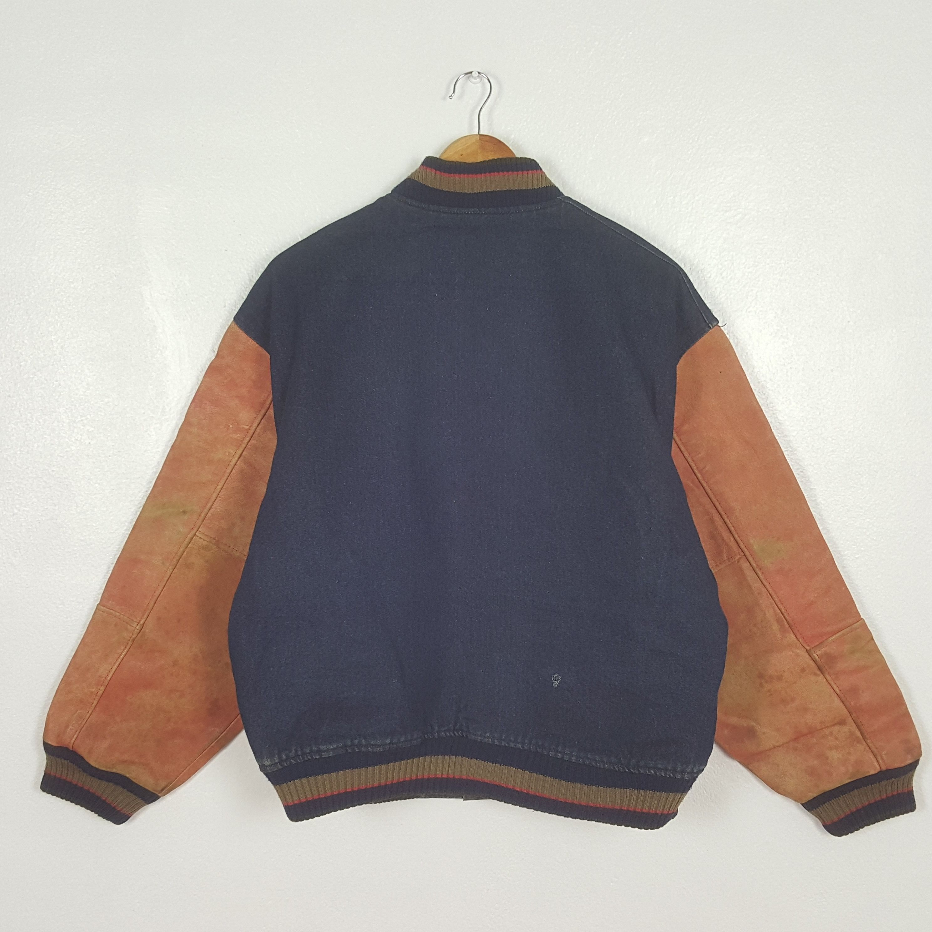 Vintage Vintage Scene Japanese Varsity Jacket C308N24 Size US L / EU 52-54 / 3 - 3 Thumbnail