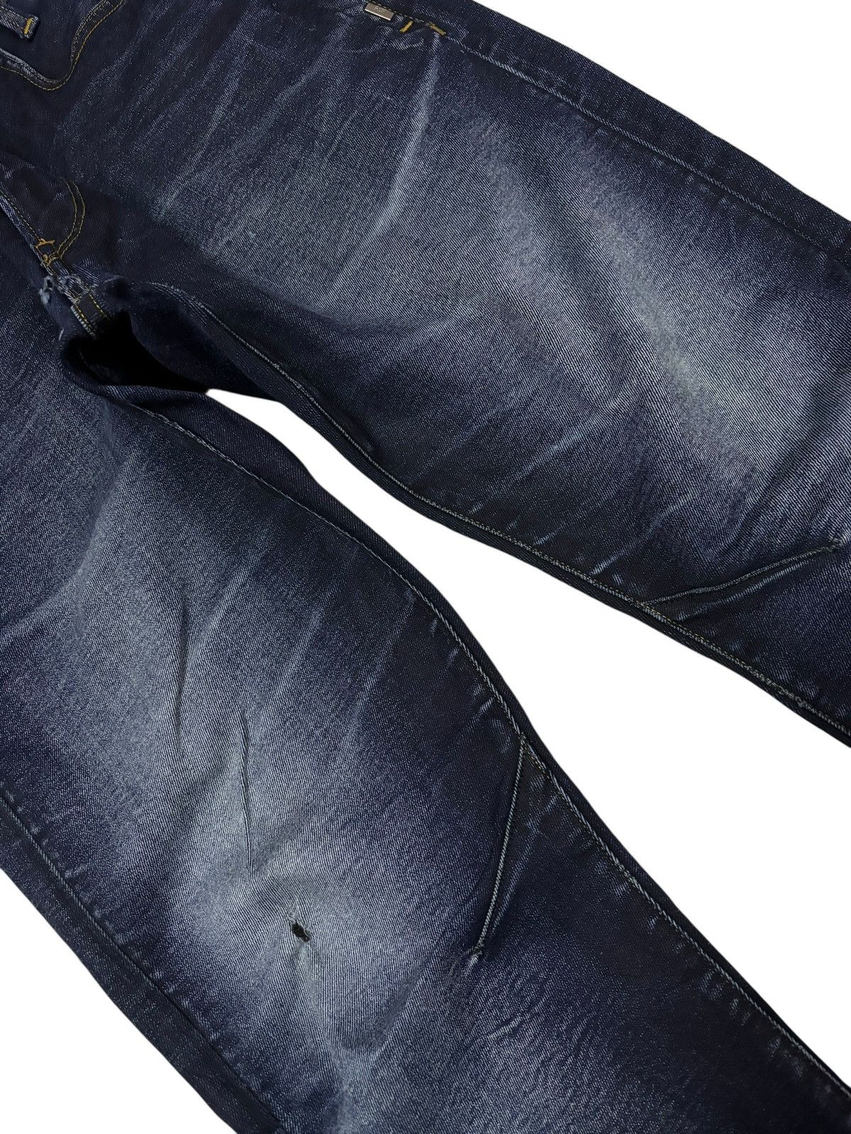 G-Star Vtg G Raw D-Staq G-Star 3D Distressed Jeans Size US 33 - 3 Thumbnail