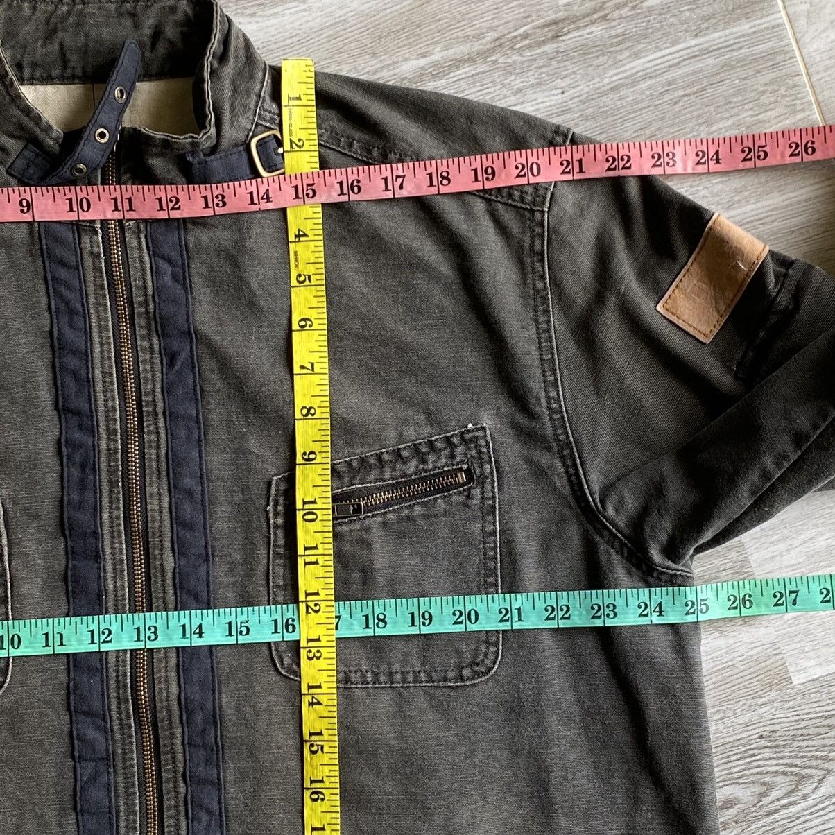 Japanese Brand 💥Real Street Mix Jacket Size US XL / EU 56 / 4 - 19 Thumbnail