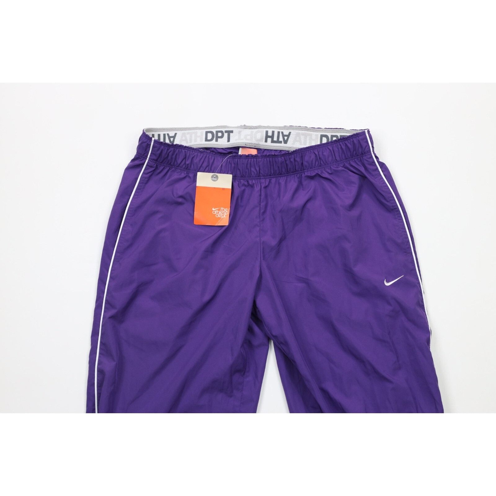 Nike Deadstock Vintage Y2K Nike Travis Scott Mini Swoosh Capris Size 26" / US 2 / IT 38 - 2 Thumbnail