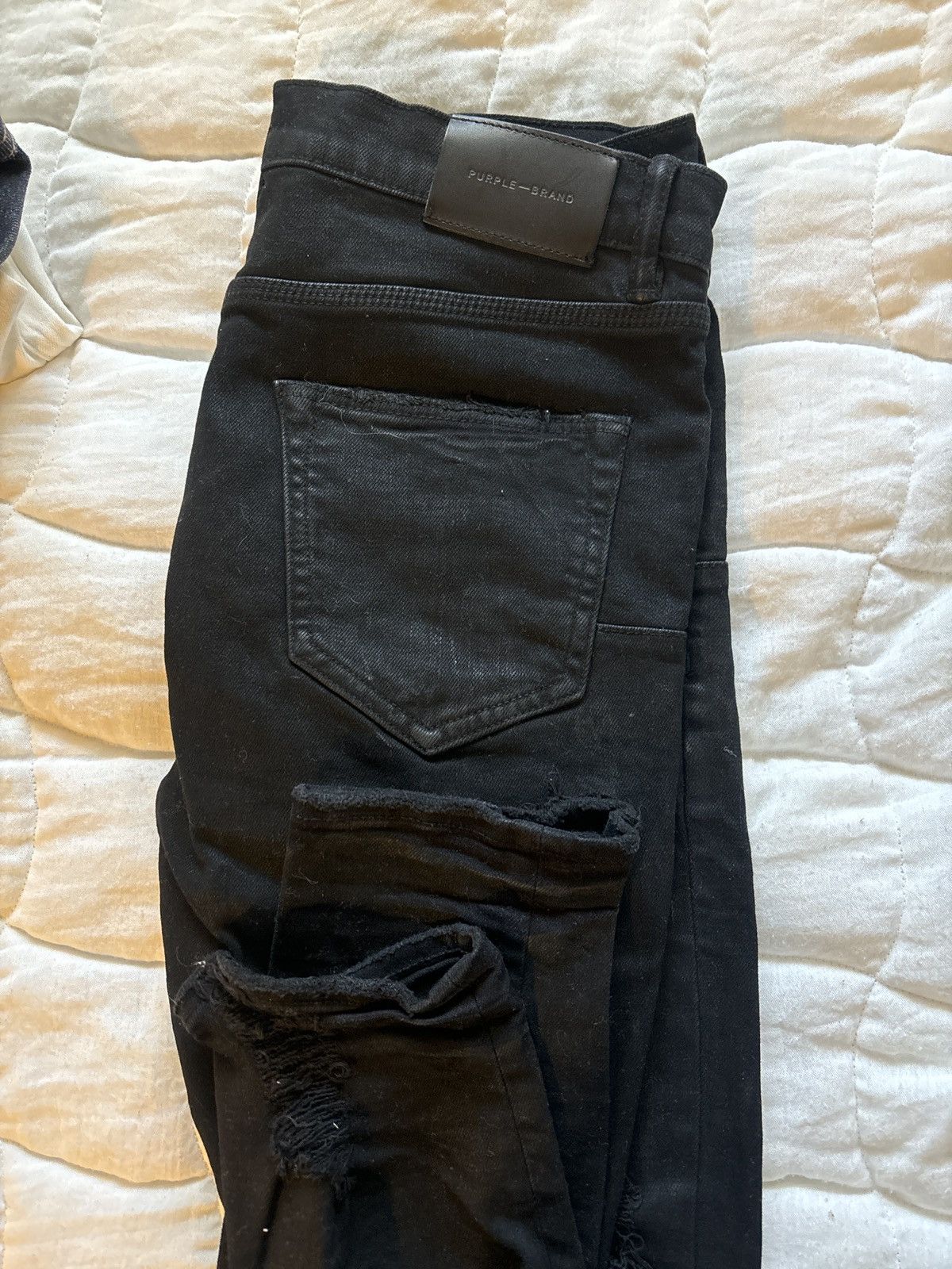 Purple Brand Purple p001 jeans Size US 31 - 1 Thumbnail