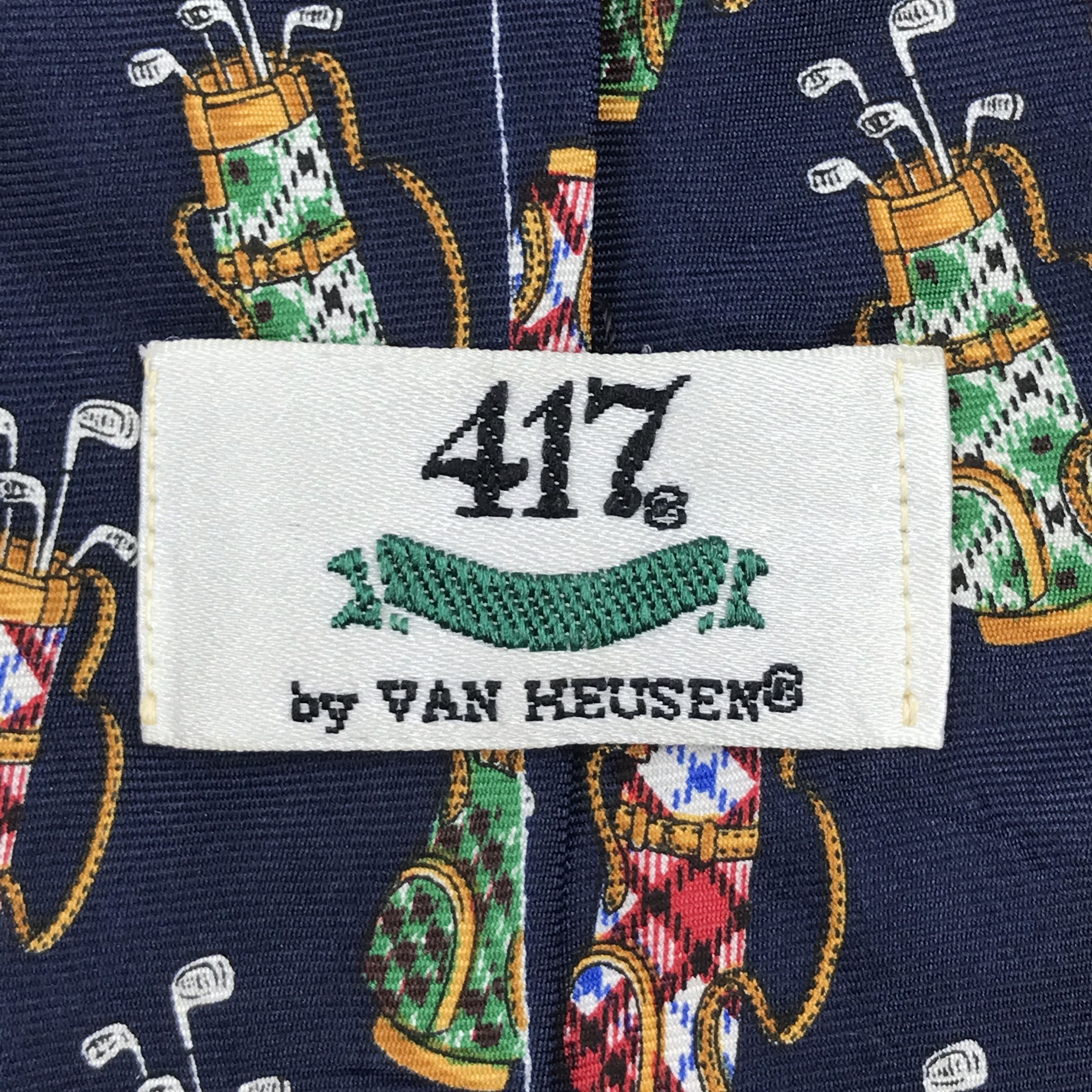 Van Heusen × Vintage Vintage By Van Heusen Silk Necktie Size ONE SIZE - 7 Thumbnail