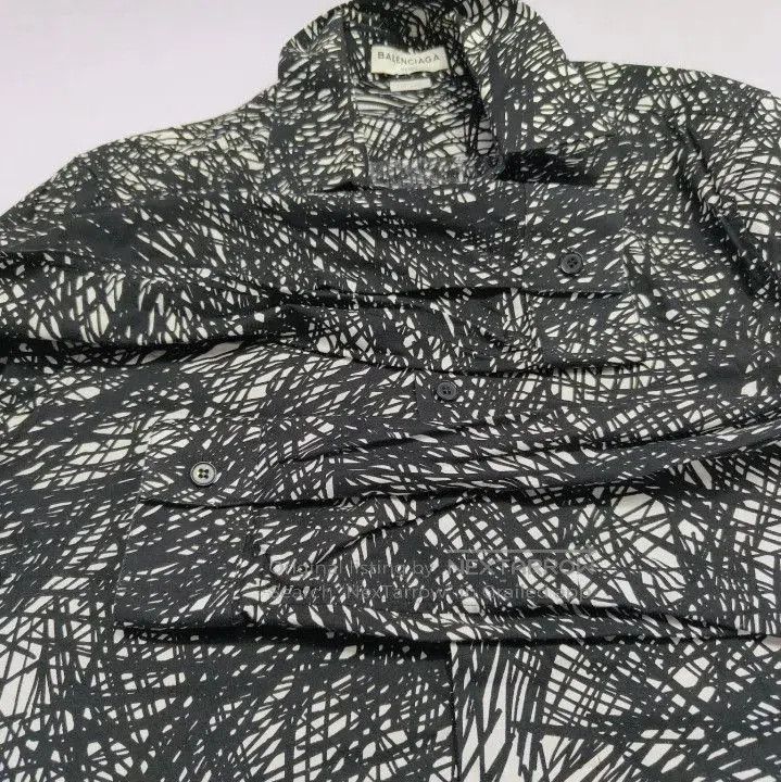 Balenciaga Balenciaga Graffiti Long Sleeve Shirt for Unisex. Size US M / EU 48-50 / 2 - 5 Thumbnail