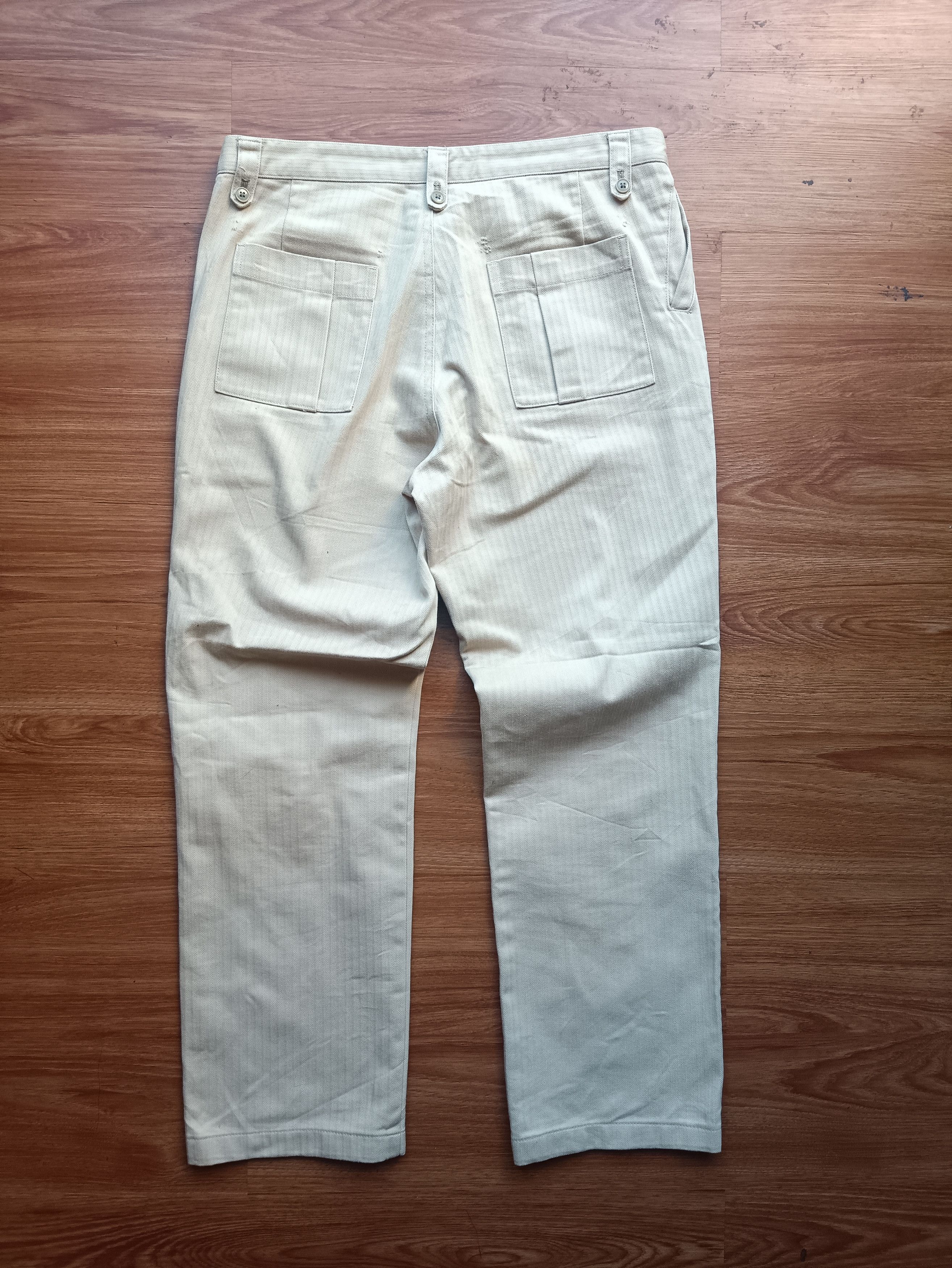Comme des Garcons × Japanese Brand × Kansai Yamamoto Sissy Kansai yamamoto Size US 31 - 4 Thumbnail