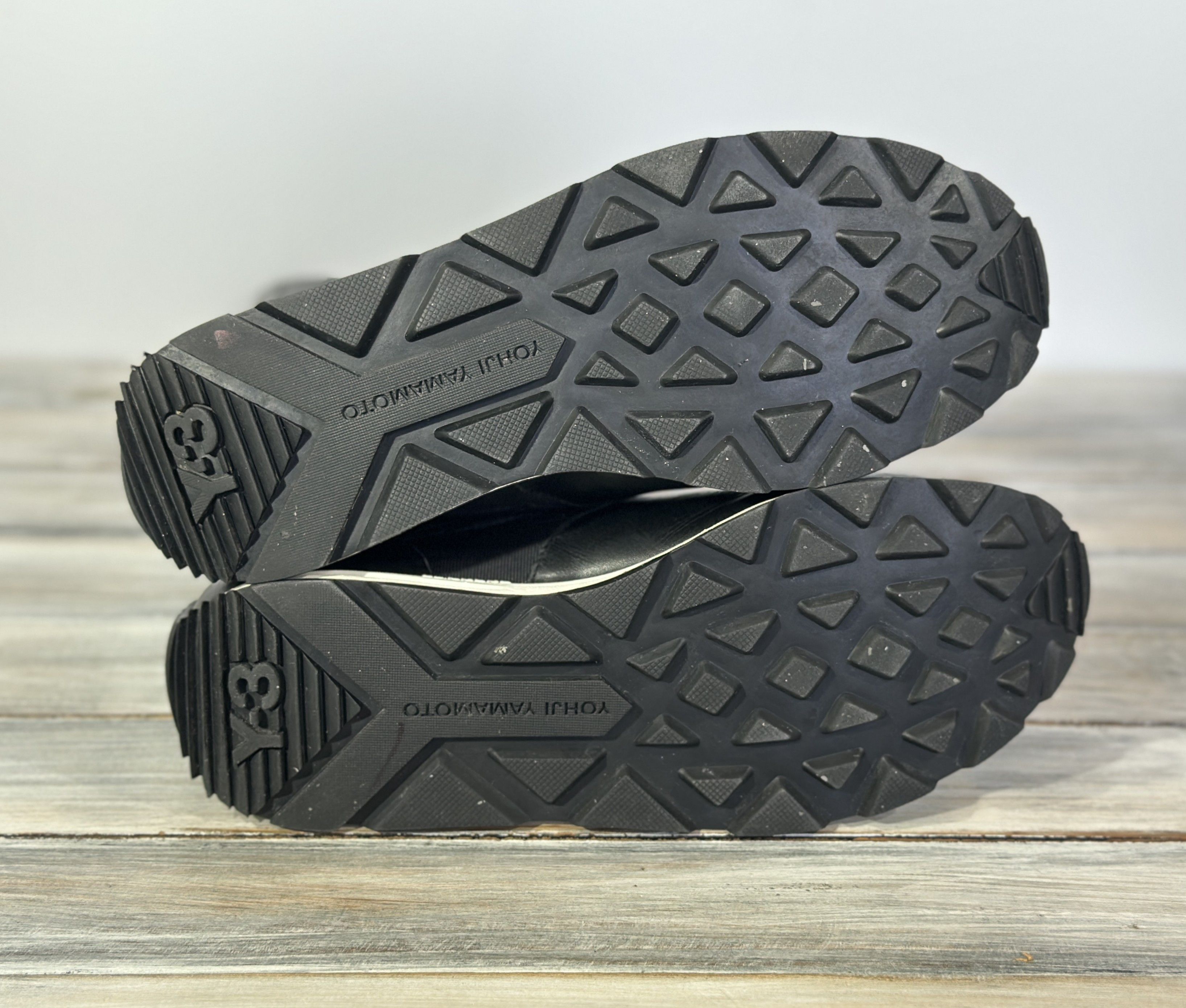 Yohji Yamamoto Y-3 by Yohji Yamamoto 'Anouk' Adidas Leather Quilted Boots Size US 7.5 / IT 37.5 - 12 Thumbnail