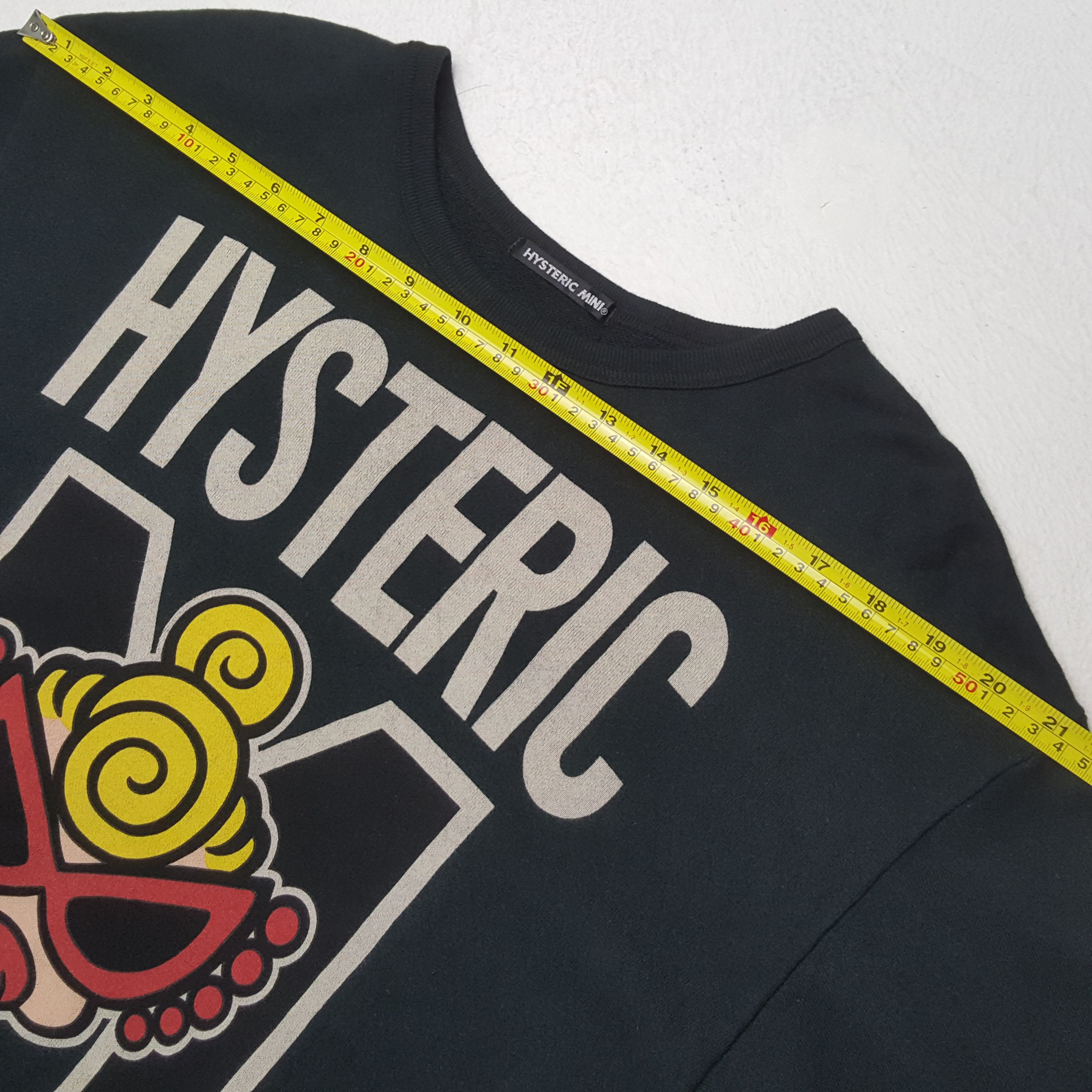 Hysteric Glamour Hysteric Mini Japanese Brand Streetwear Sweatshirt RR13 Size US S / EU 44-46 / 1 - 4 Thumbnail