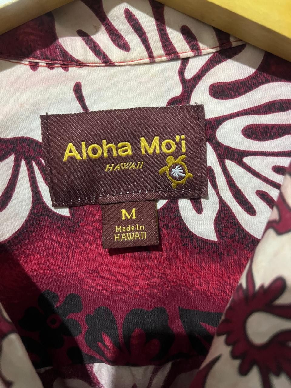 Japanese Brand Vintage Aloha mo'ii Red Shirt Size US M / EU 48-50 / 2 - 12 Thumbnail