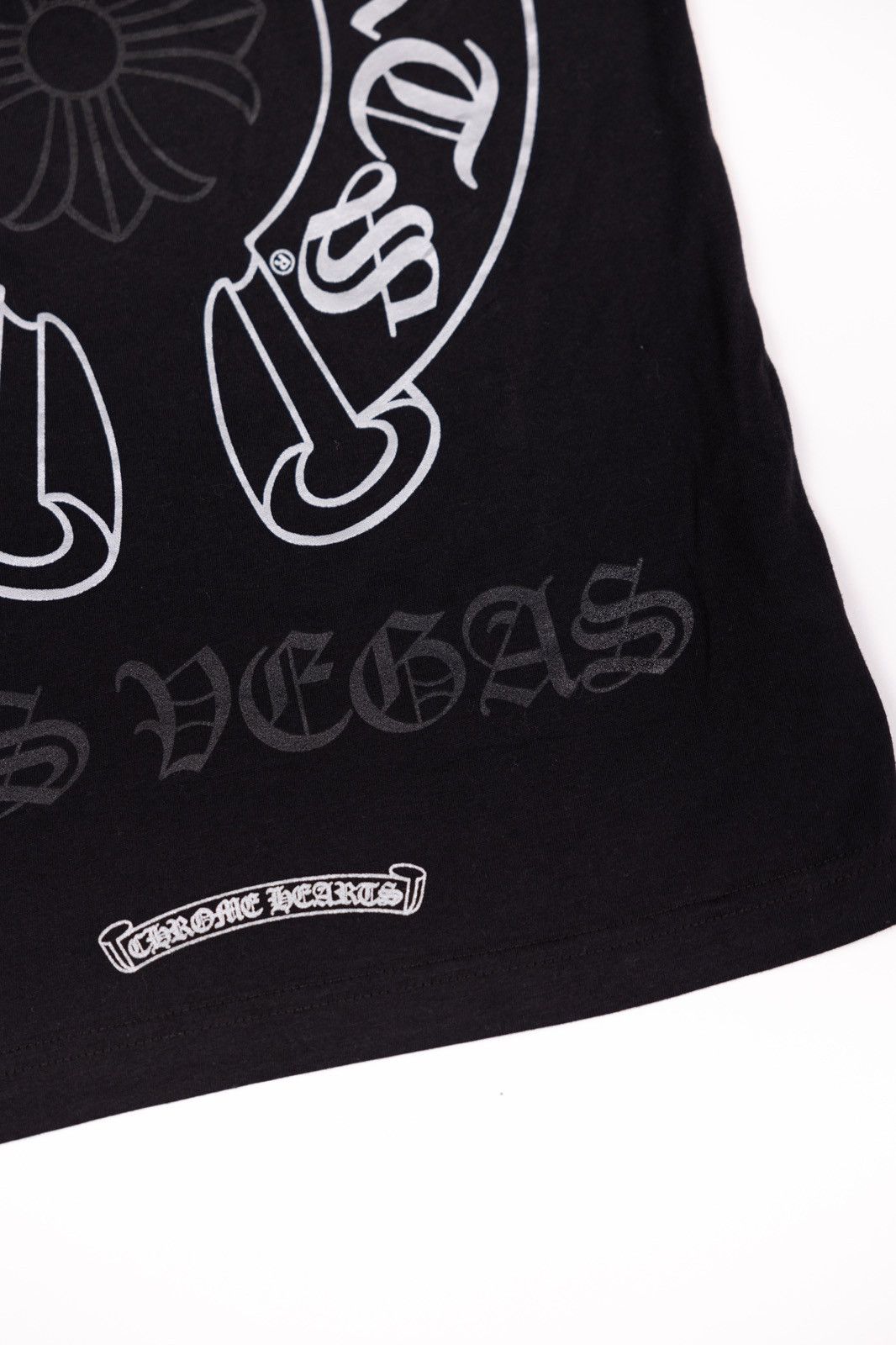 Chrome Hearts Chrome Hearts Las Vegas Horseshoe Tee Size US S / EU 44-46 / 1 - 8 Thumbnail