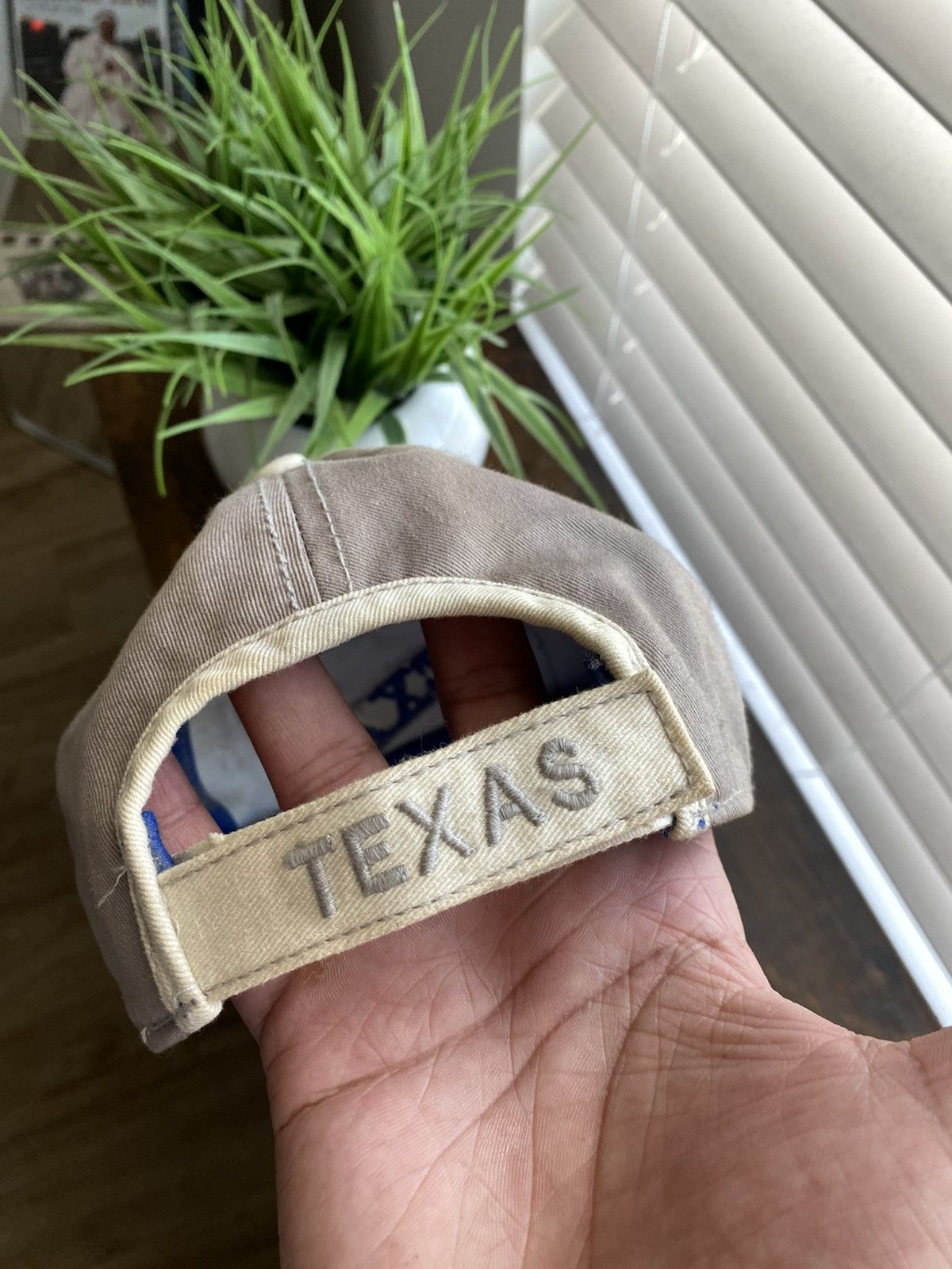 Vintage Y2K Texas Repair Stitch Hat Size ONE SIZE - 5 Thumbnail
