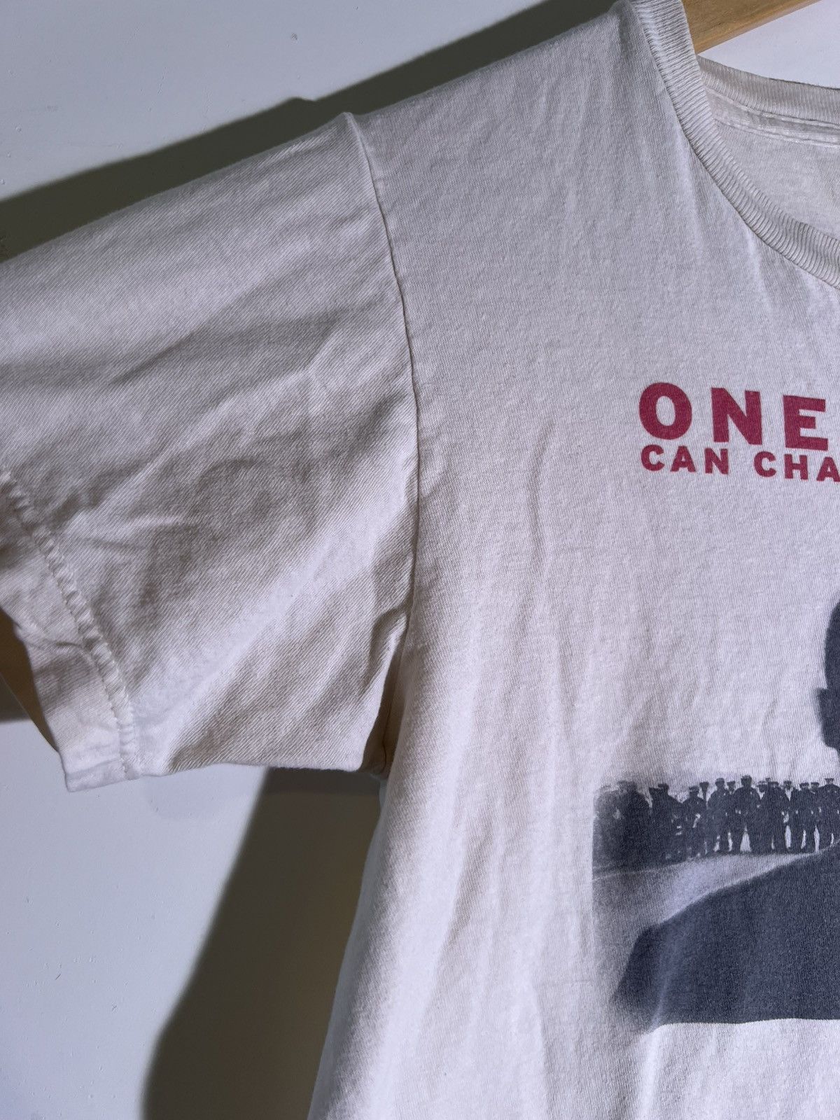 Vintage 2014 Selma MLK Martin Luther King Jr. Movie Film Retro Shirt Size US S / EU 44-46 / 1 - 4 Thumbnail