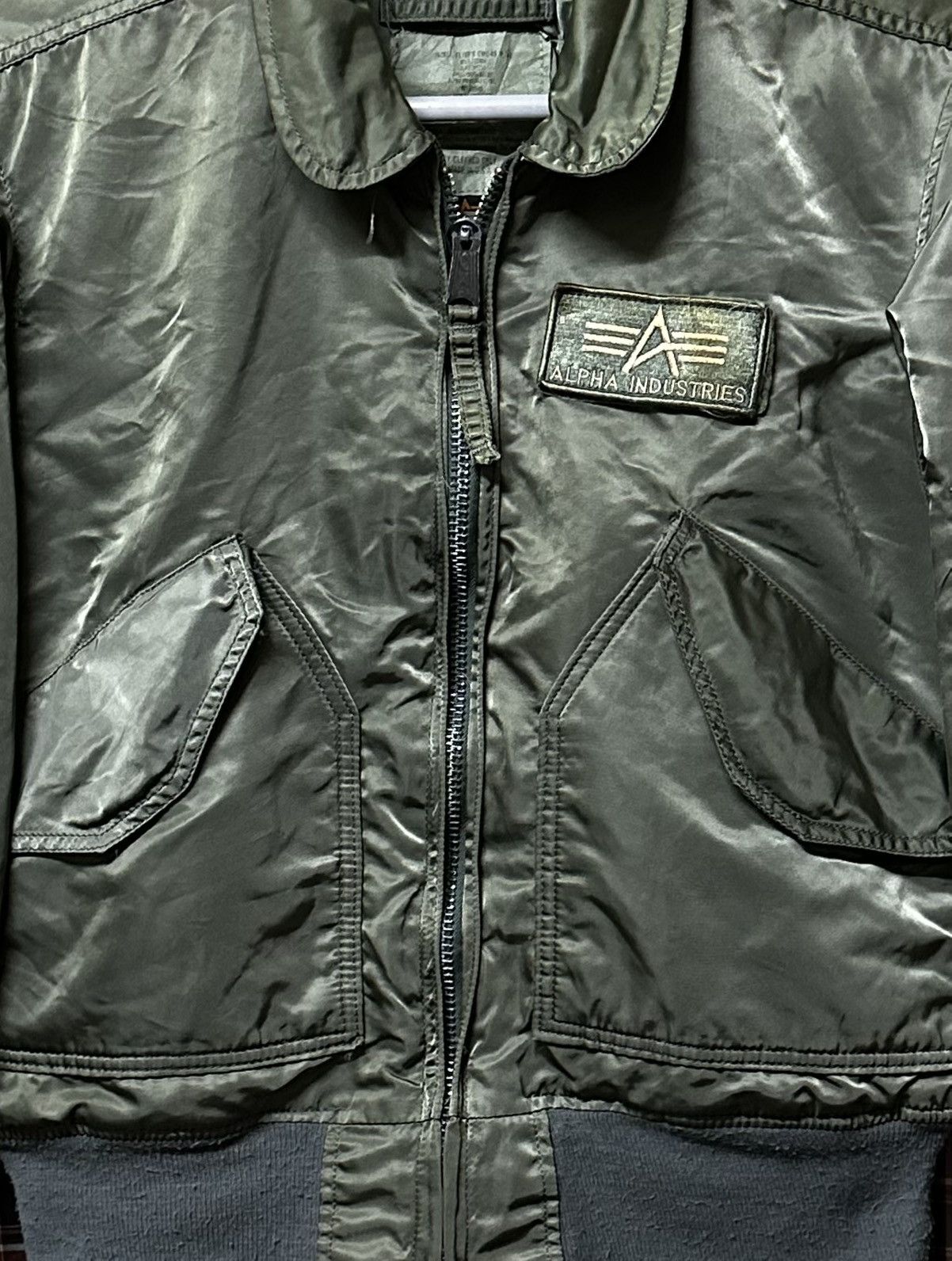 Other Alpha industries bomber USA army jacket Size US M / EU 48-50 / 2 - 2 Thumbnail