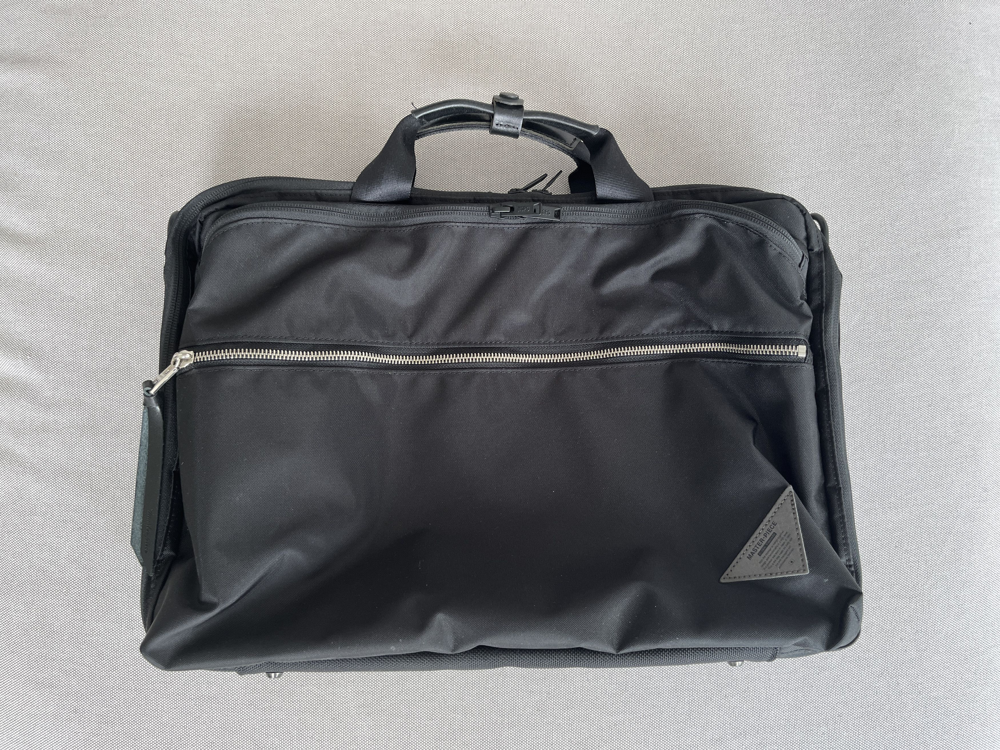 image of Masterpiece Master-Piece Various 3 Way Briefcase (24210) in Black, Men's