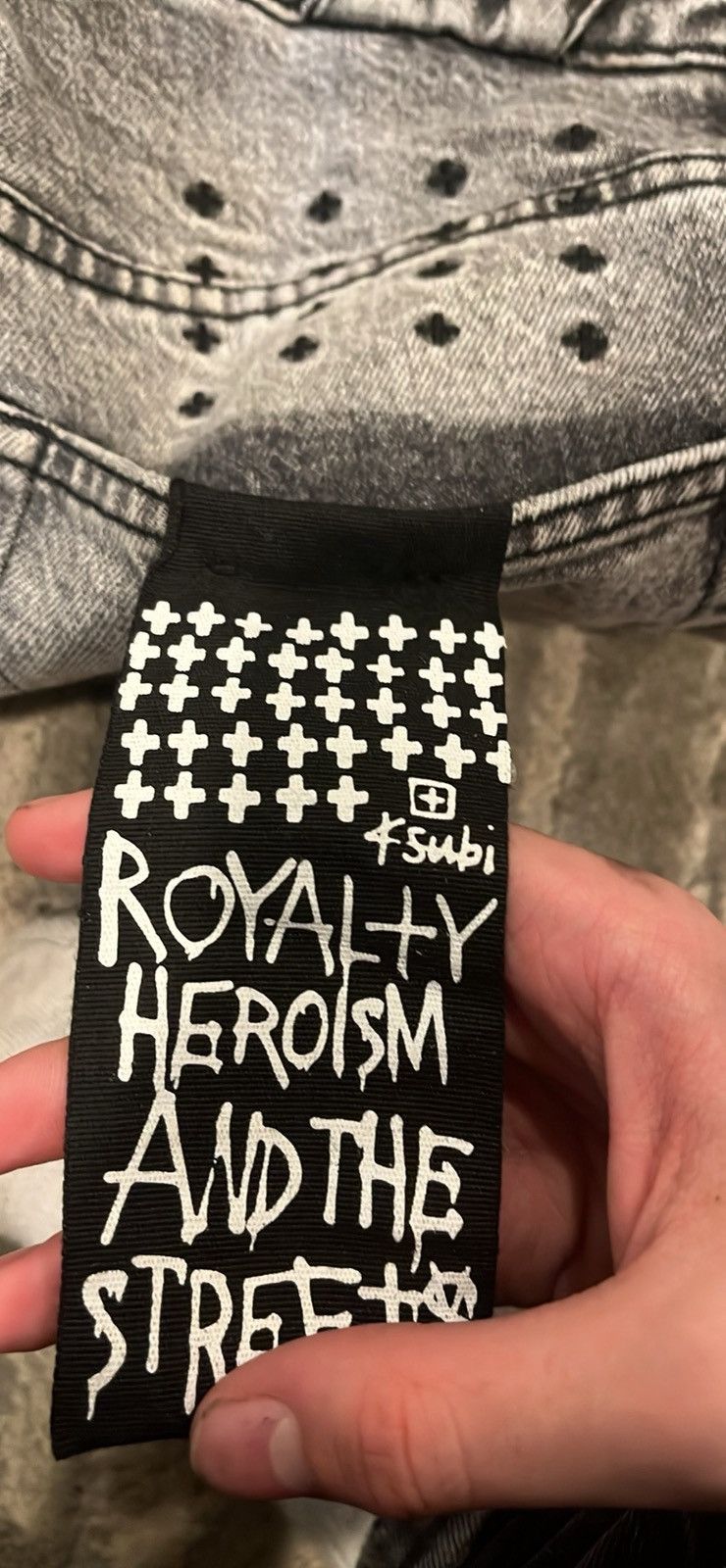 Ksubi Gray ksubis Size US 31 - 6 Thumbnail