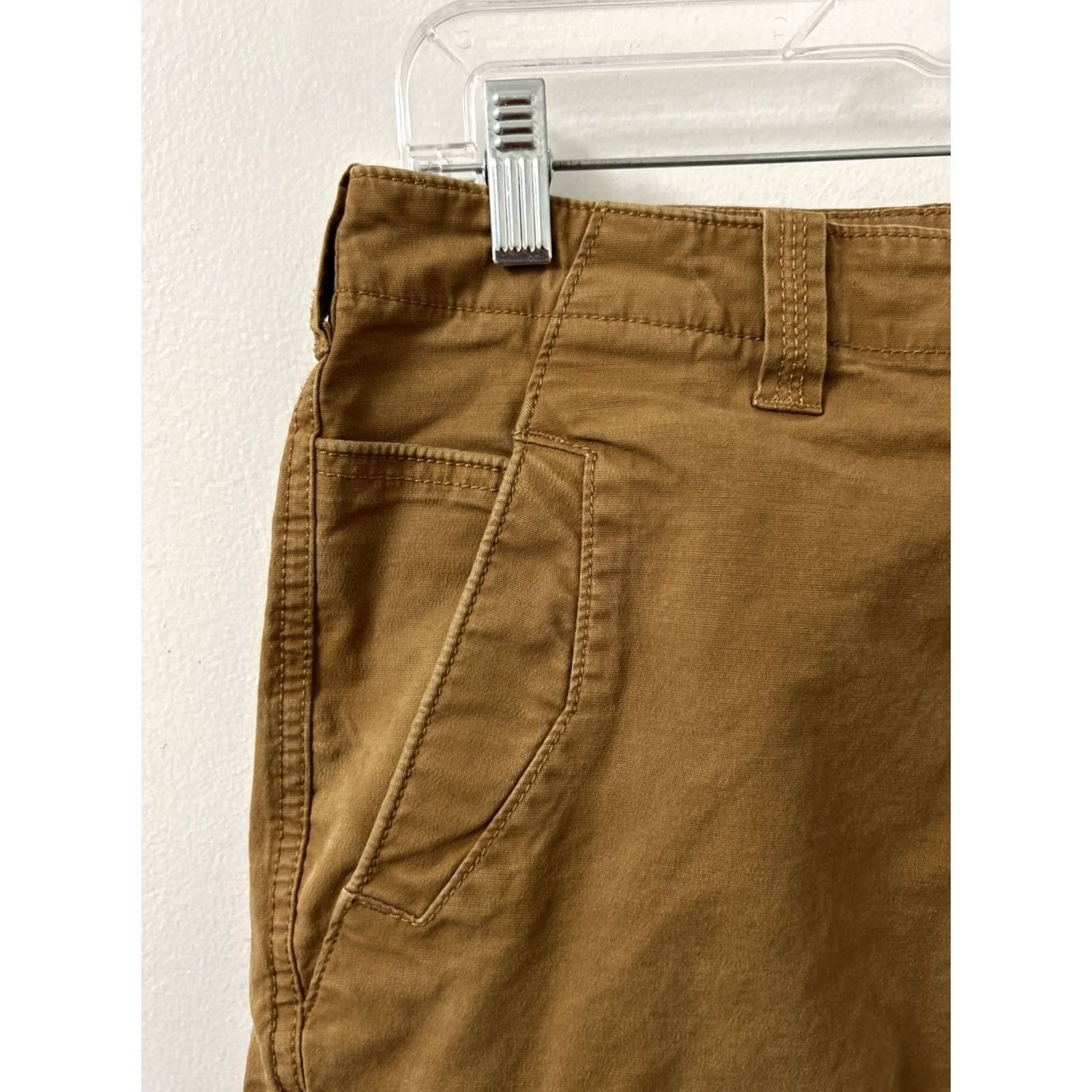 Superdry Superdry Cargo Shorts Mens Sz 30 Brown Pockets Military Utility 100% Cotton Canvas Adventure Casual Workwear Size US 30 / EU 46 - 3 Thumbnail