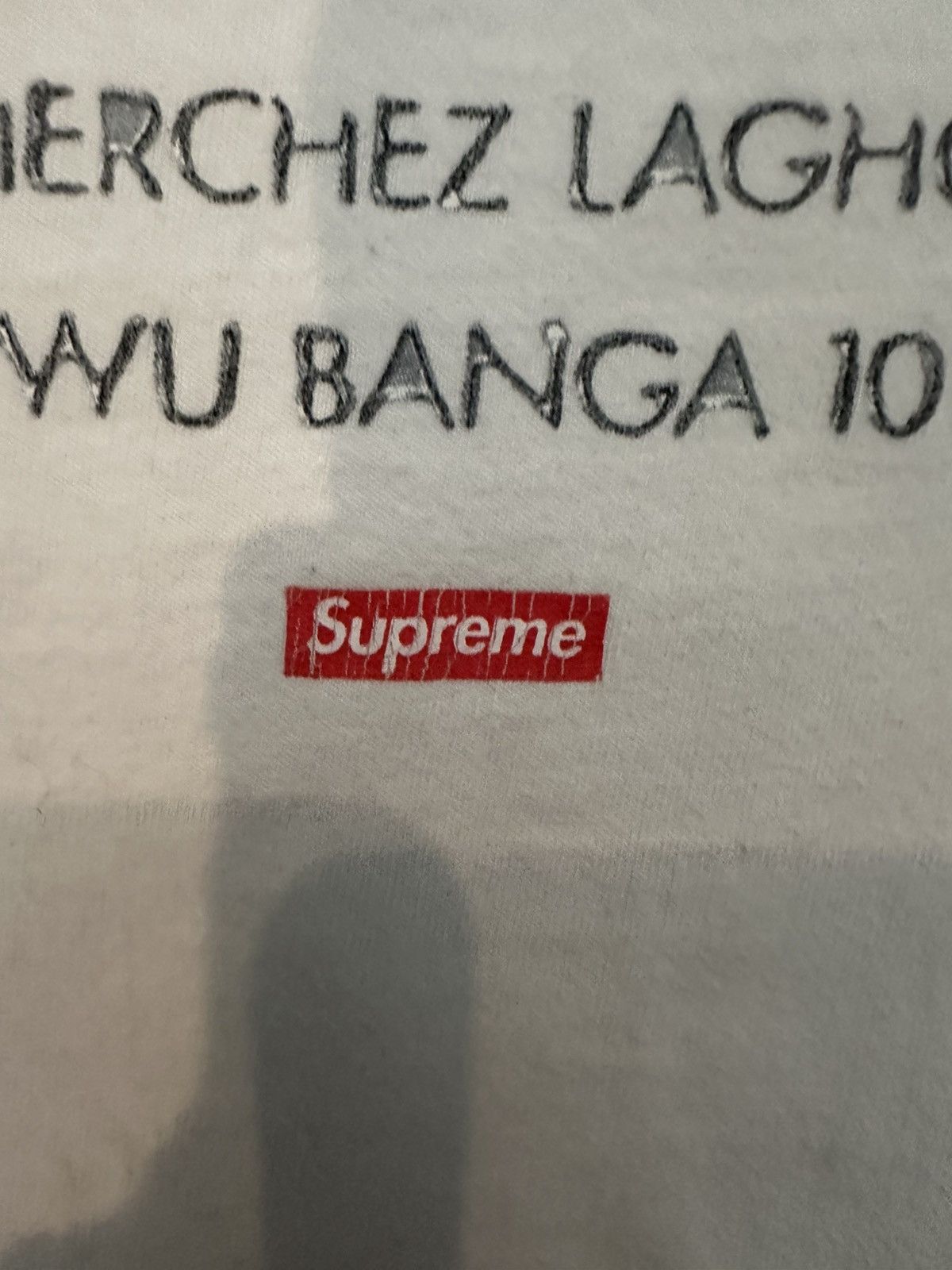 Supreme Supreme Clientele Ghostface Killa Tee Size US XL / EU 56 / 4 - 6 Thumbnail