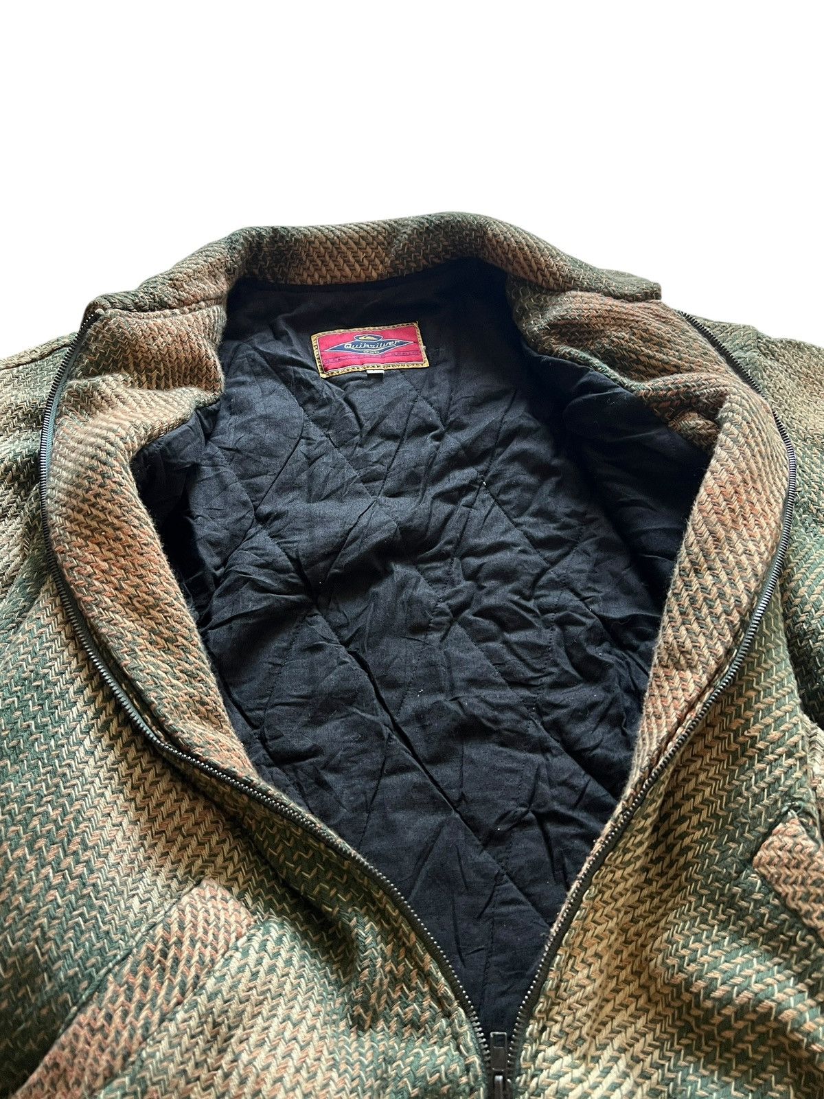 Quiksilver Vintage Quiksilver Knit Zipper Jacket Size US L / EU 52-54 / 3 - 14 Thumbnail