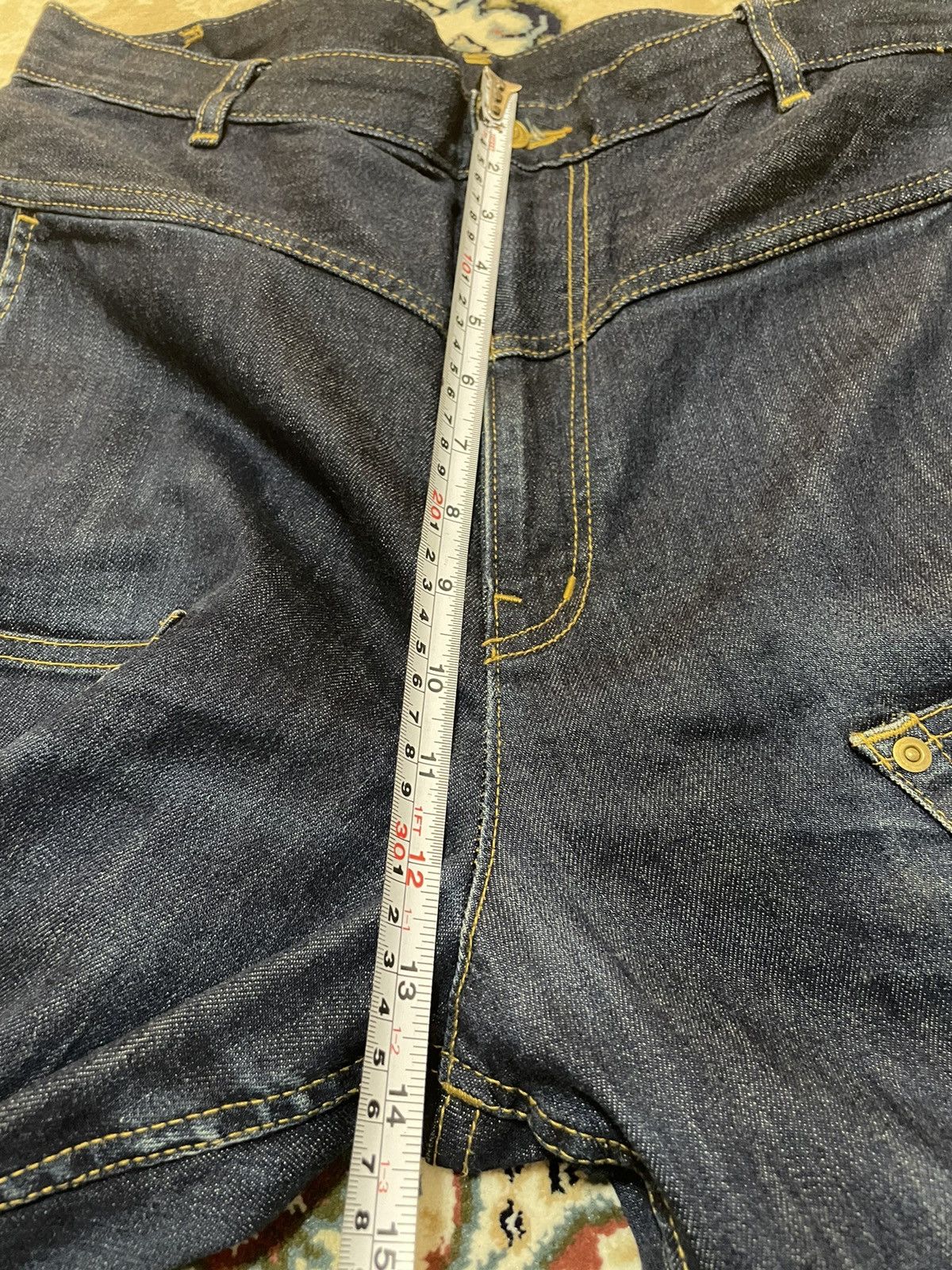 Issey Miyake × Vintage × mercibeaucoup Issey Miyake Denim Mercibeaucoup Made in Japan Size US 33 - 11 Thumbnail