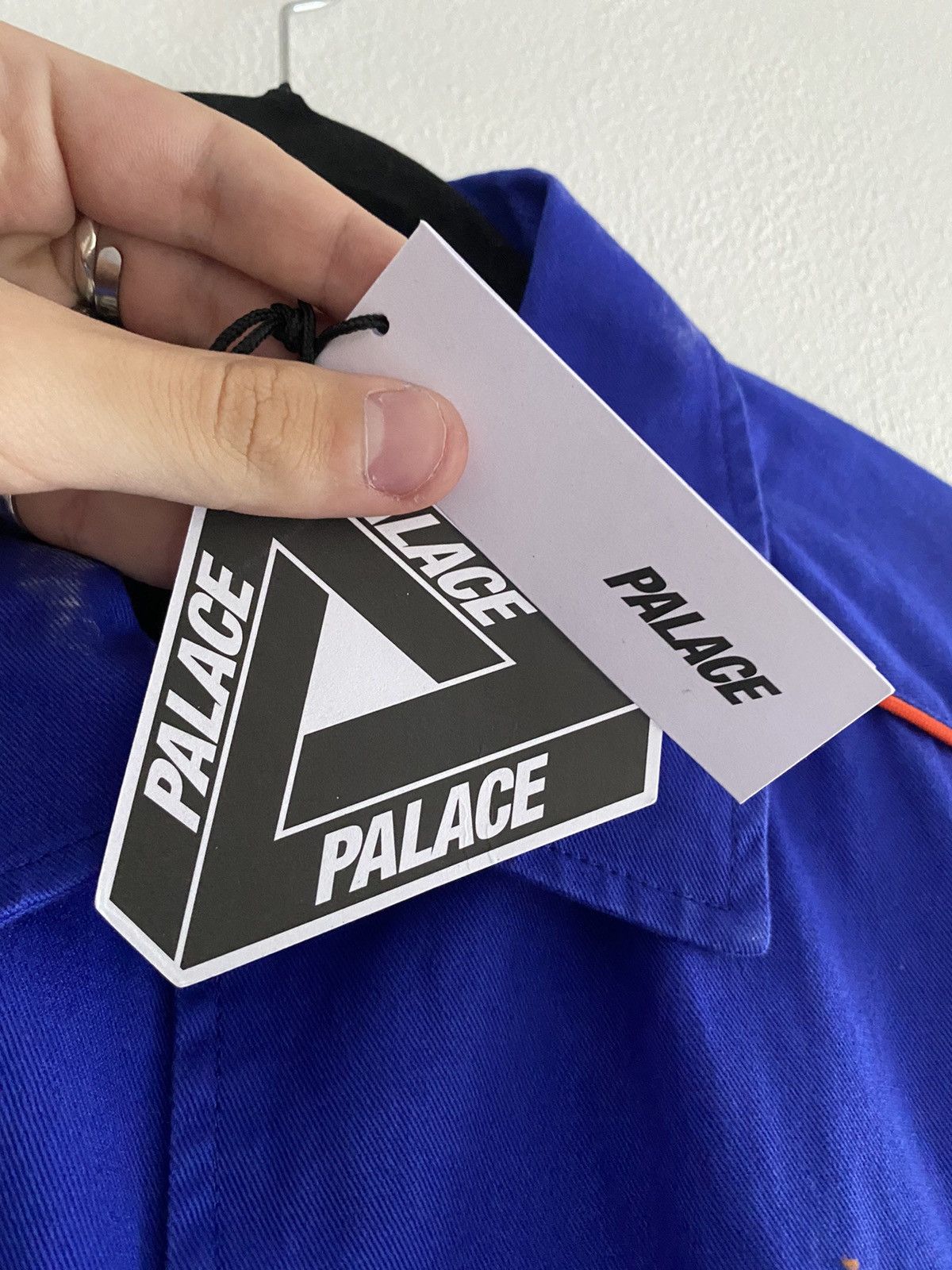Palace Palace Patches Bomber – Summer ’22, Royal Blue Size US L / EU 52-54 / 3 - 14 Thumbnail