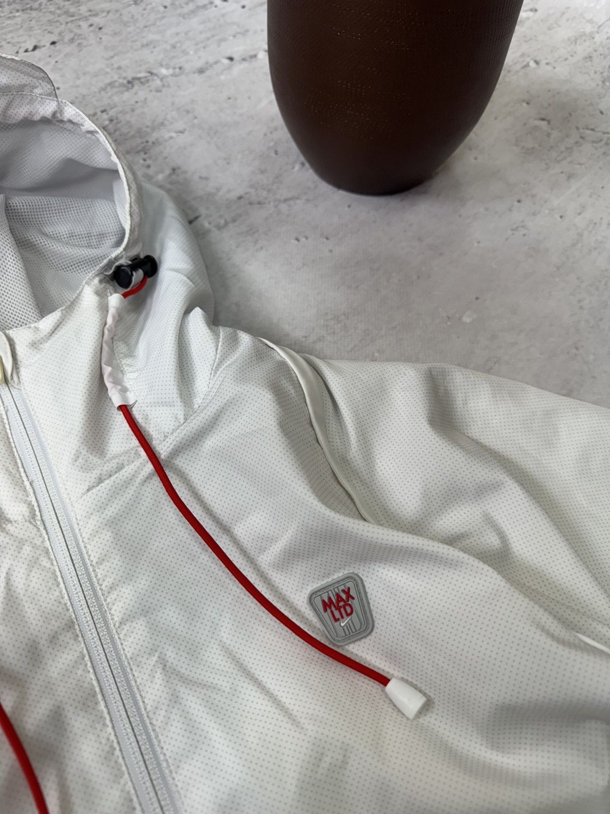 Nike × Vintage NIKE AIR MAX VINTAGE BASIC LOGO OVERSIZE BAGGY LIGHT JACKET Size US L / EU 52-54 / 3 - 7 Thumbnail