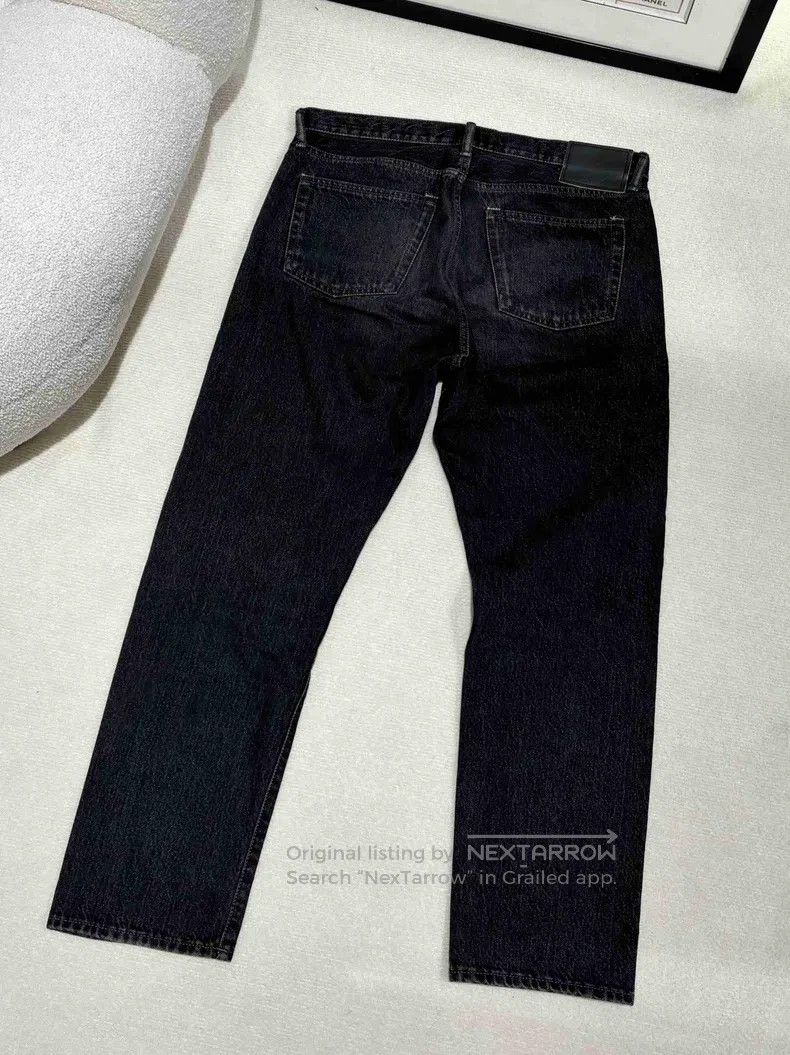 Acne Studios Acne Studios Washed Denim Jeans Size 32" / US 10 / IT 46 - 2 Thumbnail