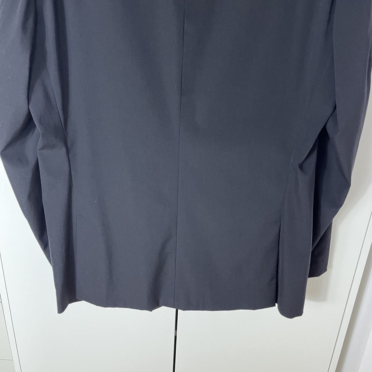 Jil Sander Vintage Jil Sander Wool Black Classic Blazer Jacket Luxury Size 50R - 13 Thumbnail
