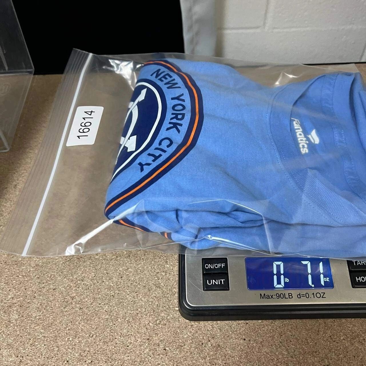 Other New York City FC Shirt Men Fanatics Long Sleeve Crew Neck L Size US L / EU 52-54 / 3 - 7 Thumbnail