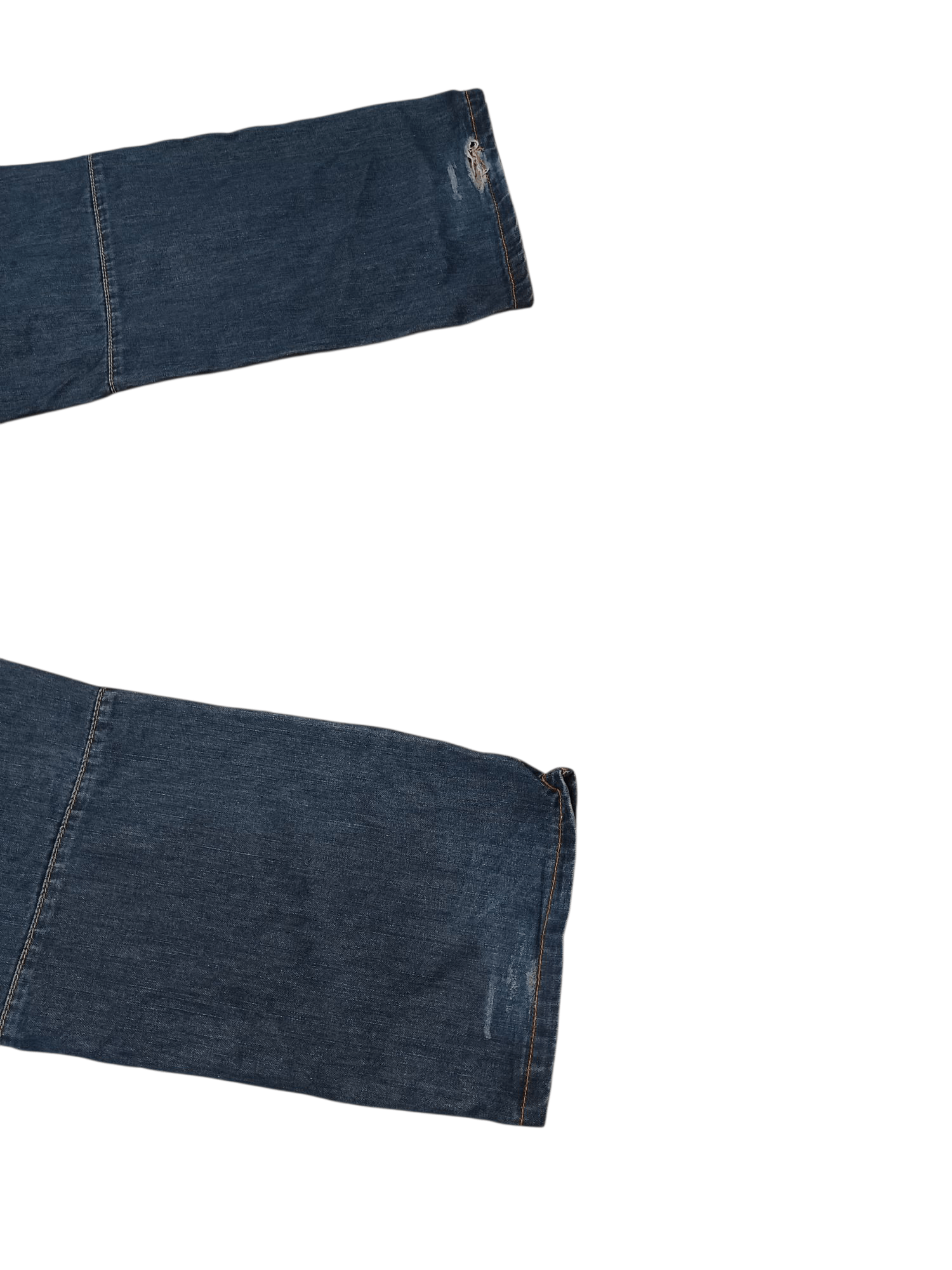 Ecko Unltd. ECKO UNLTD BIGLOGO FIRE SK8 STREETWEAR JEANS DENIM Size US 38 / EU 54 - 7 Thumbnail