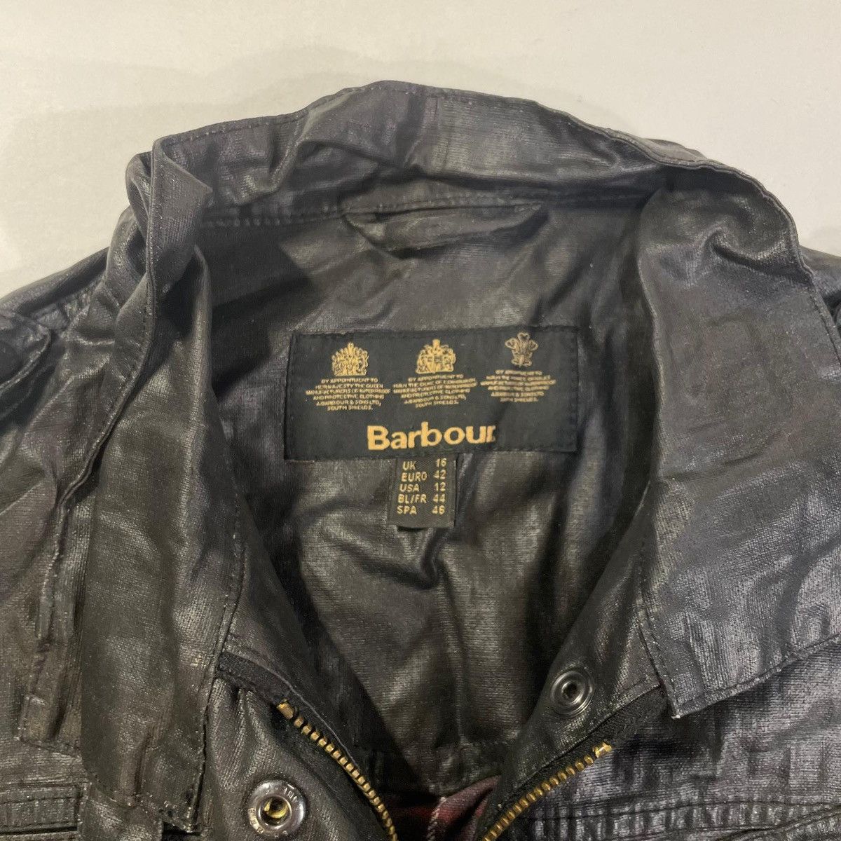 Barbour Brown Barbour International jacket waxed vintage outdoor y2k Size XL / US 12-14 / IT 48-50 - 6 Thumbnail