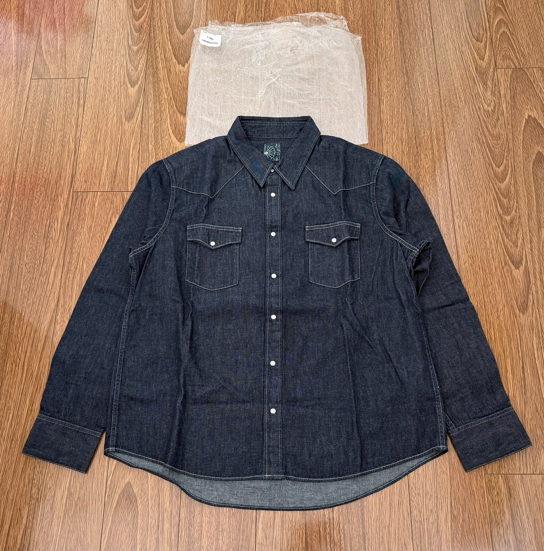 Visvim VISVIM ICT Social Sculpture Shirt 24SS Size US XL / EU 56 / 4 - 1 Thumbnail