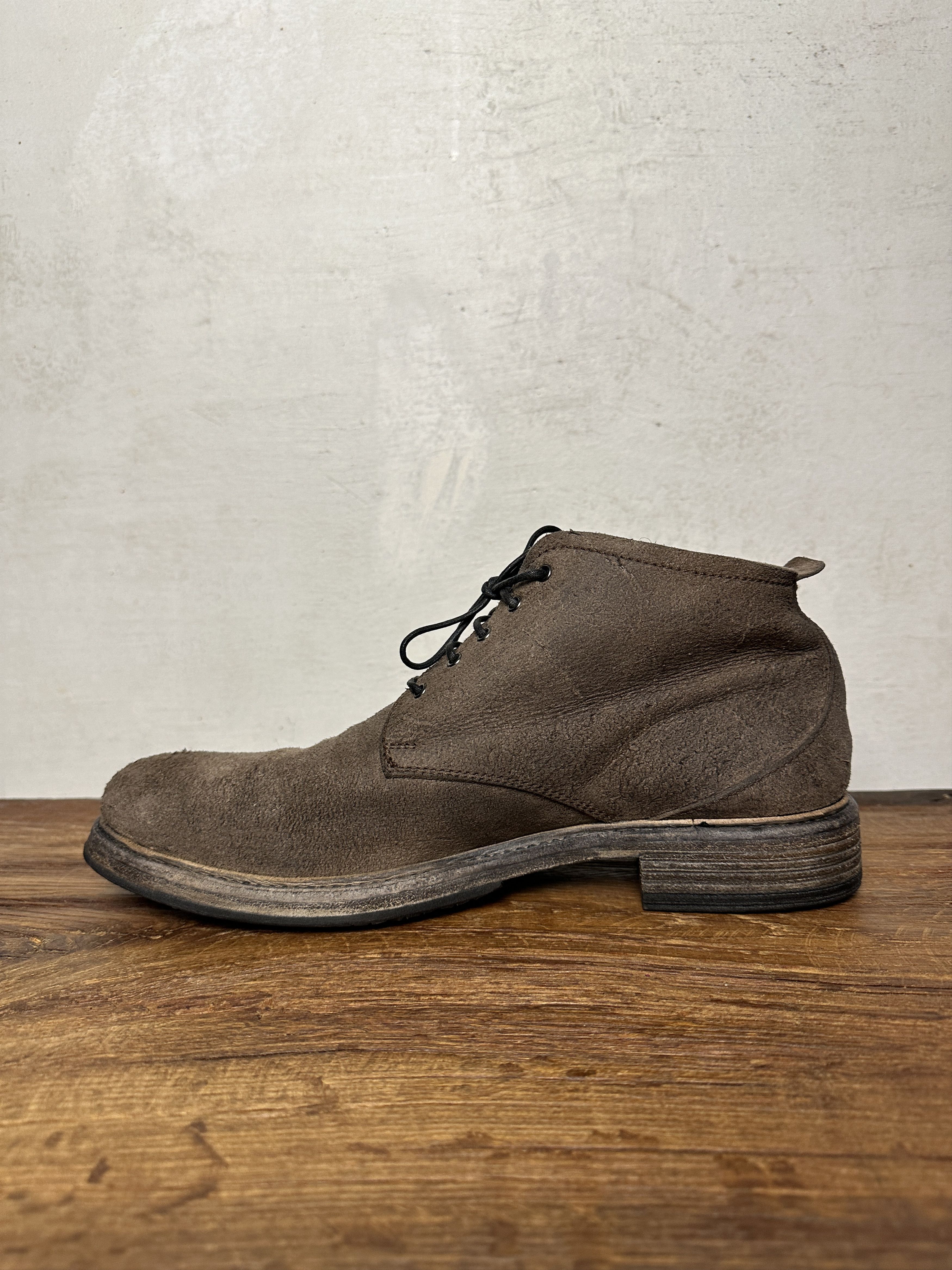 MoMA Moma Ankle Bristol Tuscany Taupe Brown Shoes Size US 12 / EU 45 - 6 Thumbnail
