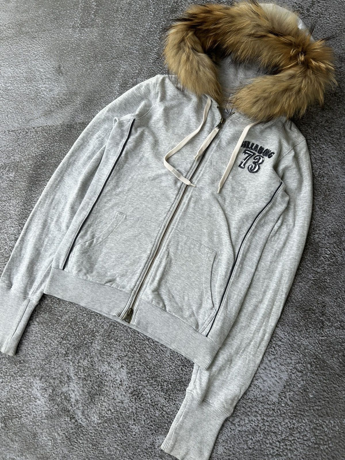Hysteric Glamour Fur Hoodir Zipper Up Billabong Ifsixwasnine Lgb Style Size US S / EU 44-46 / 1 - 6 Thumbnail