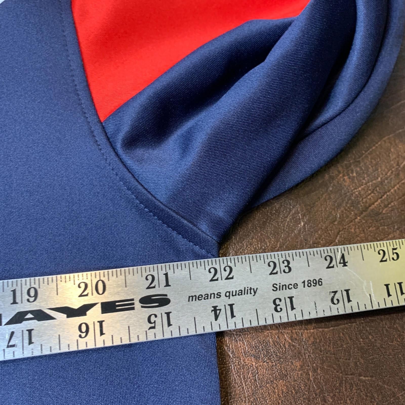 Designer SCREENSHOT Men's Track Jacket, Sz. Med, Color White/Navy 308 Size US M / EU 48-50 / 2 - 6 Thumbnail