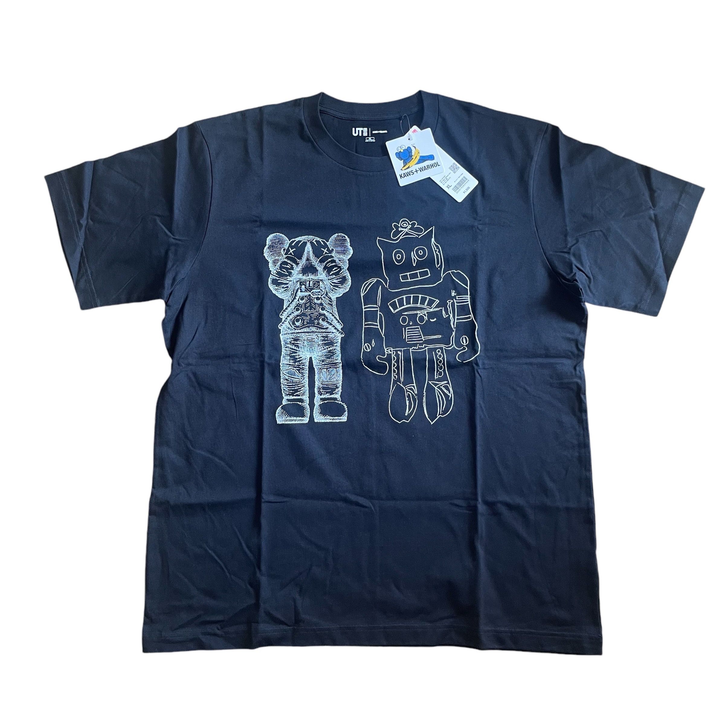Kaws × Uniqlo Kaws X Uniqlo Warhol Graphic T-shirts Brand New XS-4XL Size US S / EU 44-46 / 1 - 1 Thumbnail