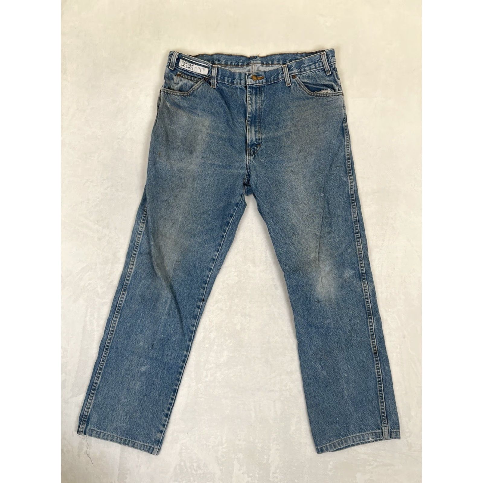 Dickies VINTAGE Dickies Jeans Blue Denim 36x32 Regular Men Size US 36 / EU 52 - 2 Thumbnail