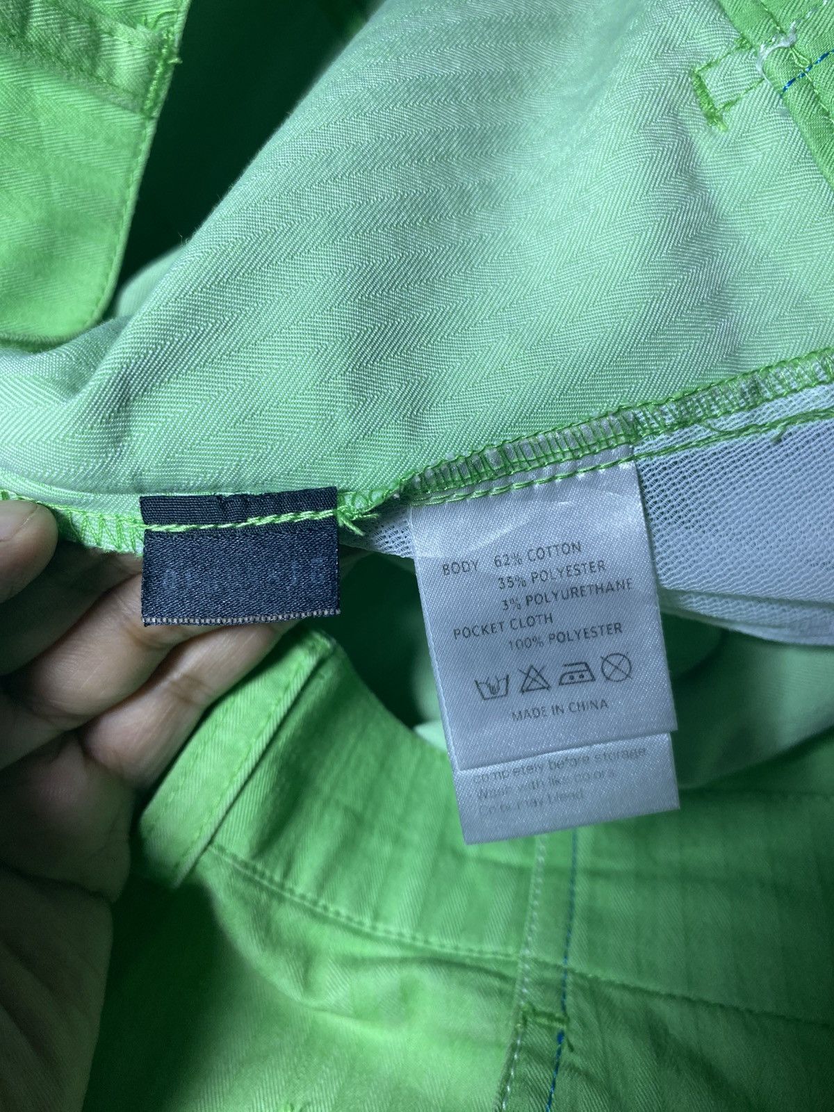 Oakley Oakley Vintage Pants Green Sportwear Size US 34 / EU 50 - 5 Thumbnail