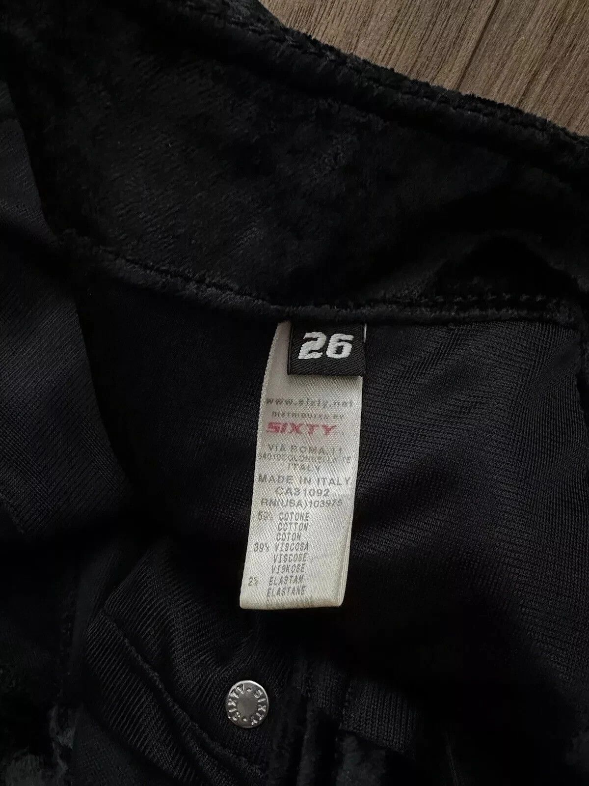 Other Vintage Miss Sixty Collection 60 Hight Waist Pants Women y2k Size US 26 / EU 42 - 13 Thumbnail