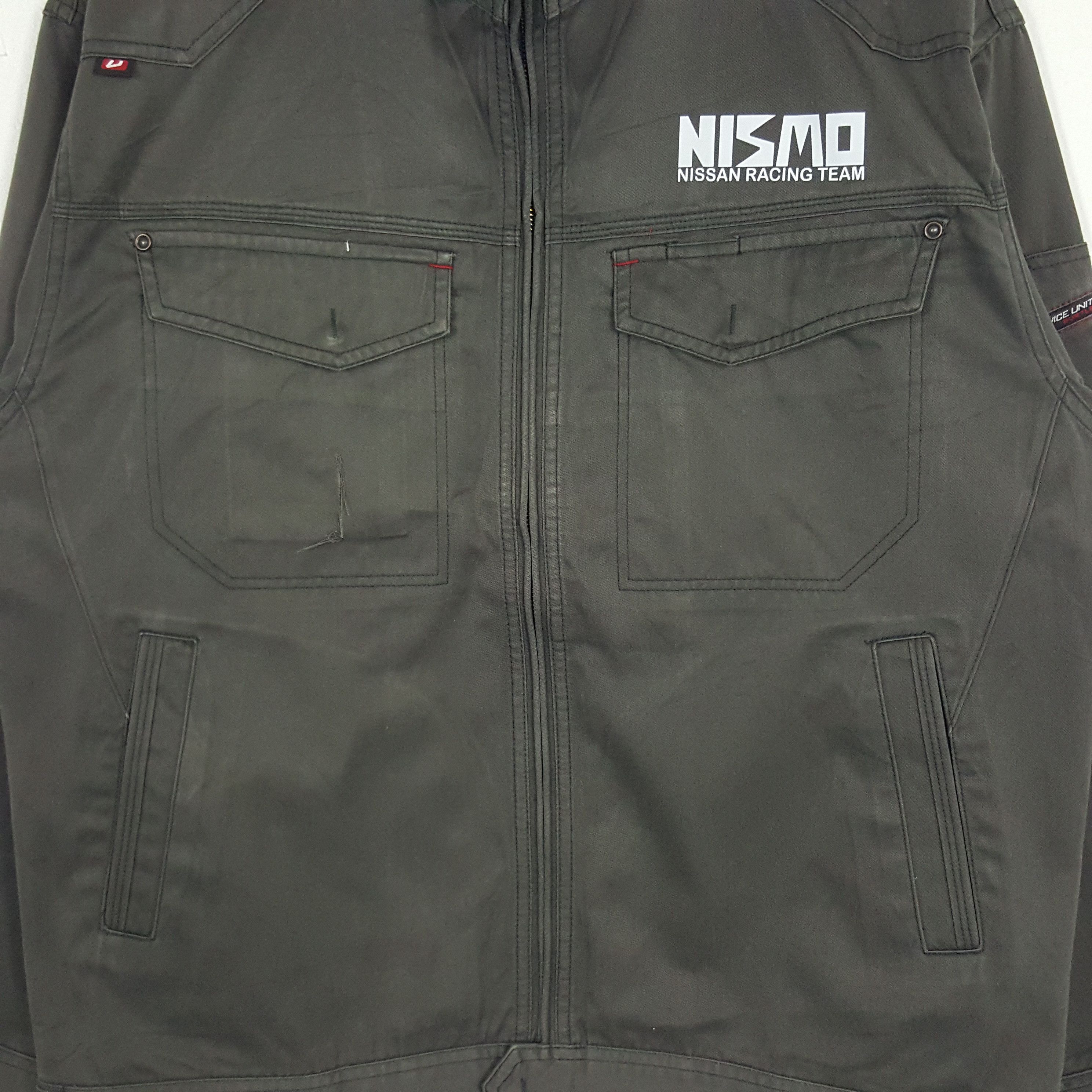 Japanese Brand × Vintage Vintage Nismo Nissan Japanese Racing Team Custom Art Jacket Size US L / EU 52-54 / 3 - 4 Thumbnail