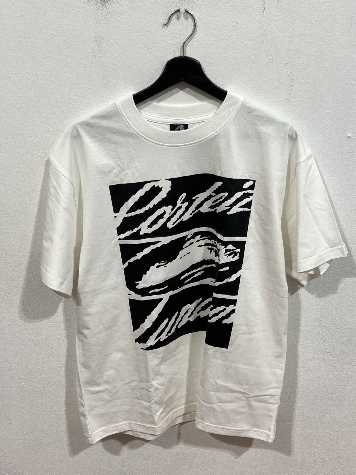 Corteiz Corteiz Alcatraz Logo White Tee Size US M / EU 48-50 / 2 - 1 Thumbnail
