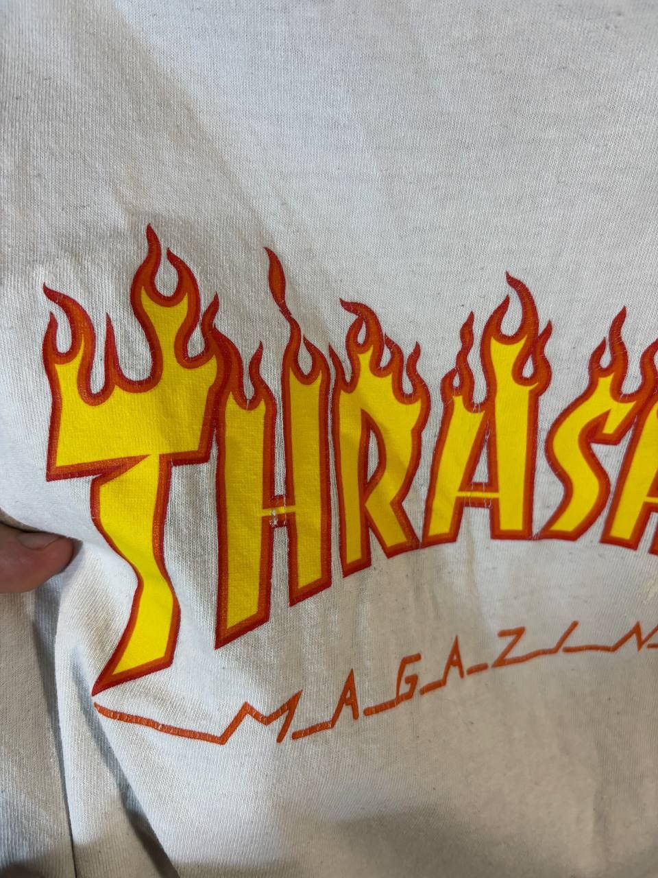 Thrasher Thrasher T-shirt Size:L Size US L / EU 52-54 / 3 - 7 Thumbnail