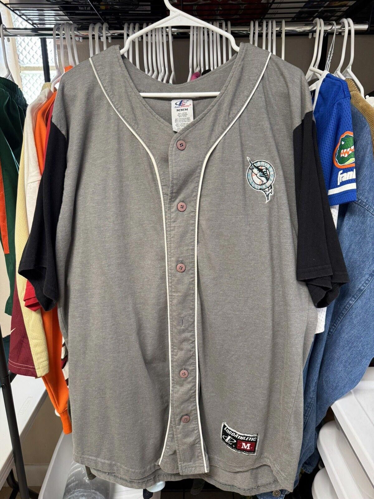 Logo Athletic Vintage 1993 MLB Florida Marlins Logo Athletic Jersey Size US M / EU 48-50 / 2 - 1 Thumbnail