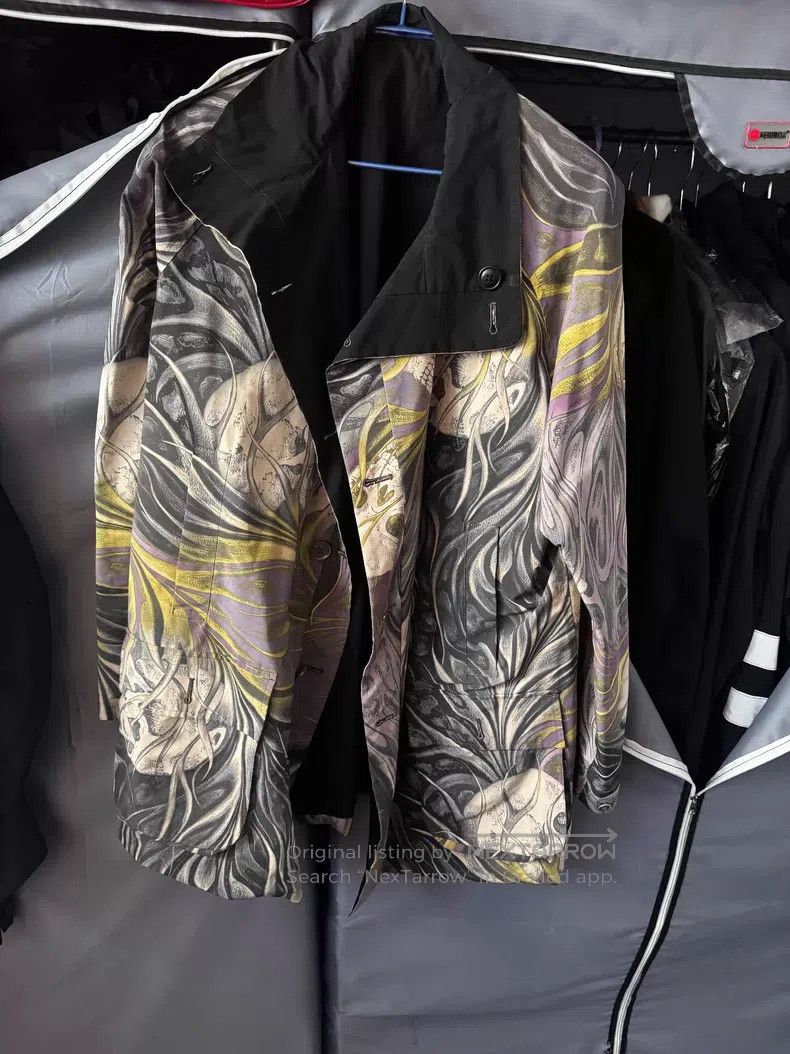 Yohji Yamamoto Yohji Yamamoto 17aw jacket Size US M / EU 48-50 / 2 - 1 Thumbnail