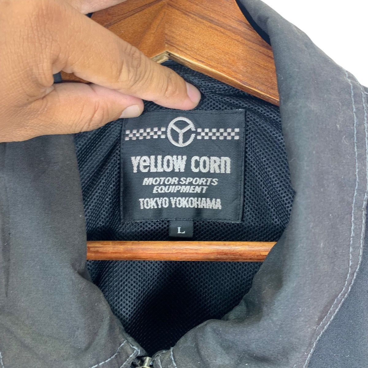 Vintage × YELLOW CORN Vintage Yellow Corn Highway Magician Tokyo Yokohama Racing Size US L / EU 52-54 / 3 - 7 Thumbnail