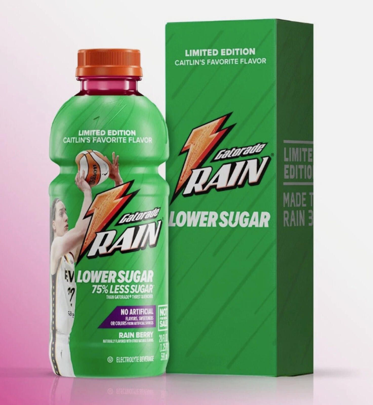 Gatorade Caitlin Clark x Gatorade Capsule Rain Berry & Sideline Towel Size ONE SIZE - 1 Preview