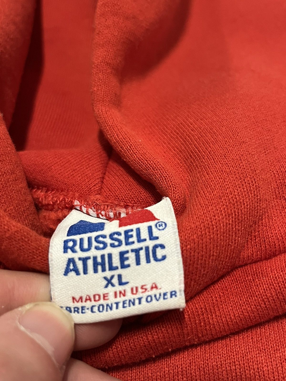 Russell Athletic × Vintage Russell athletic Cornell university made in USA hoodie Size US XL / EU 56 / 4 - 8 Thumbnail
