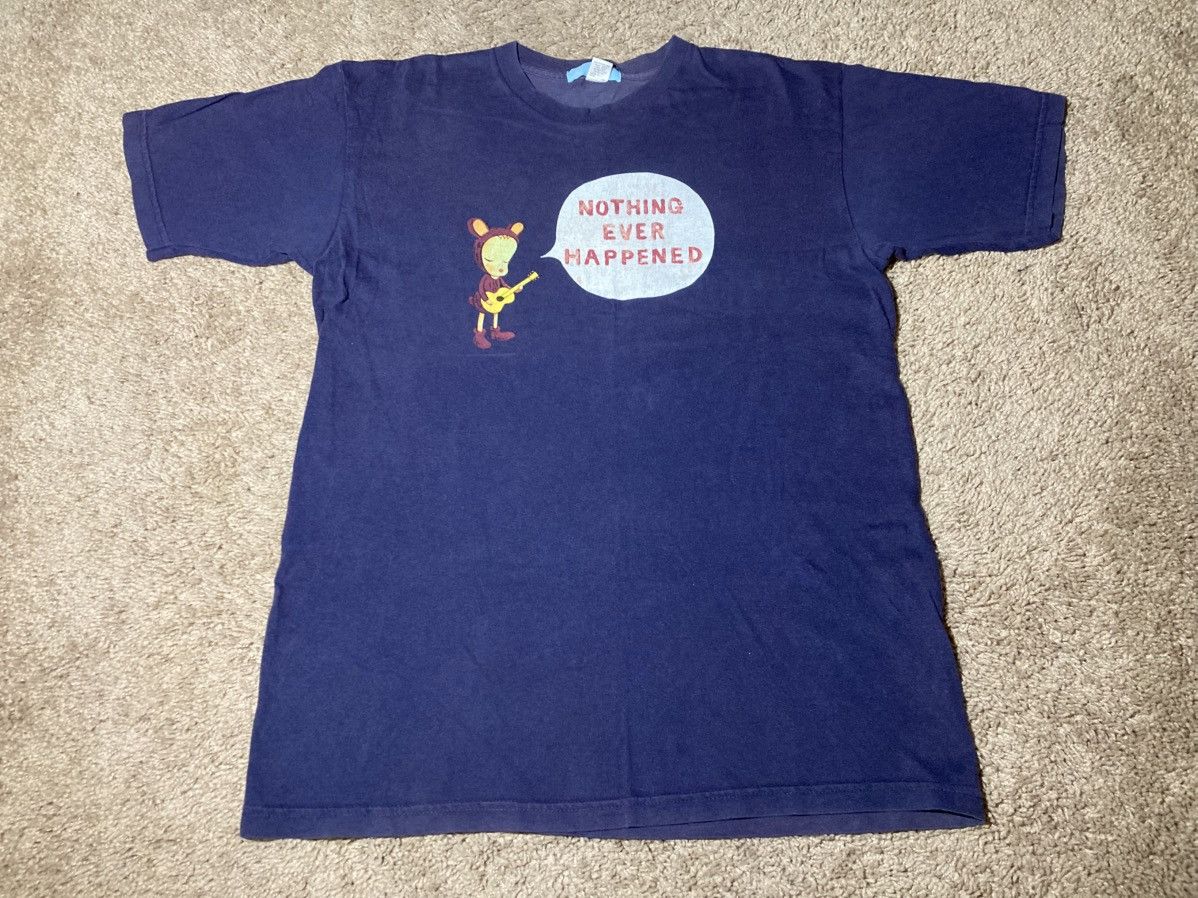 Takashi Murakami 2000 Yoshitomo Nara Artwork Painting Vintage Shirt Art 90s Size US M / EU 48-50 / 2 - 2 Thumbnail