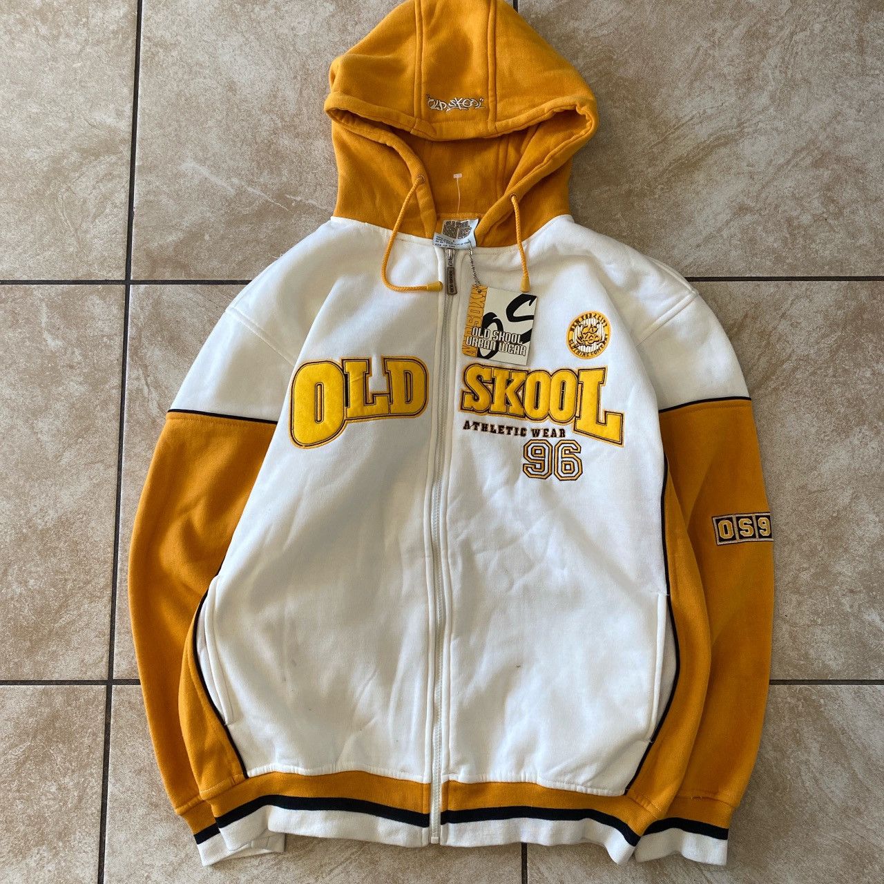 Other yellow old skool hoodie Size US L / EU 52-54 / 3 - 1 Thumbnail