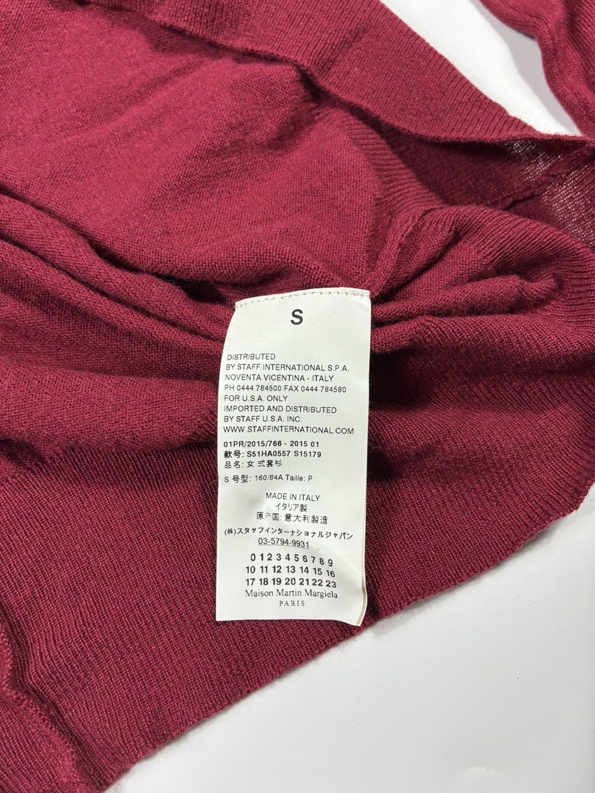 Maison Margiela Maison Margiela SS15 Line 1 Archival DNeck Dconstructed Knit Size S / US 4 / IT 40 - 6 Thumbnail